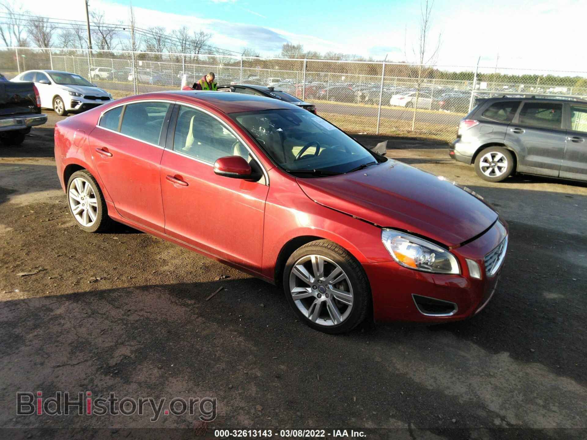 Photo YV1902FH6C2089074 - VOLVO S60 2012