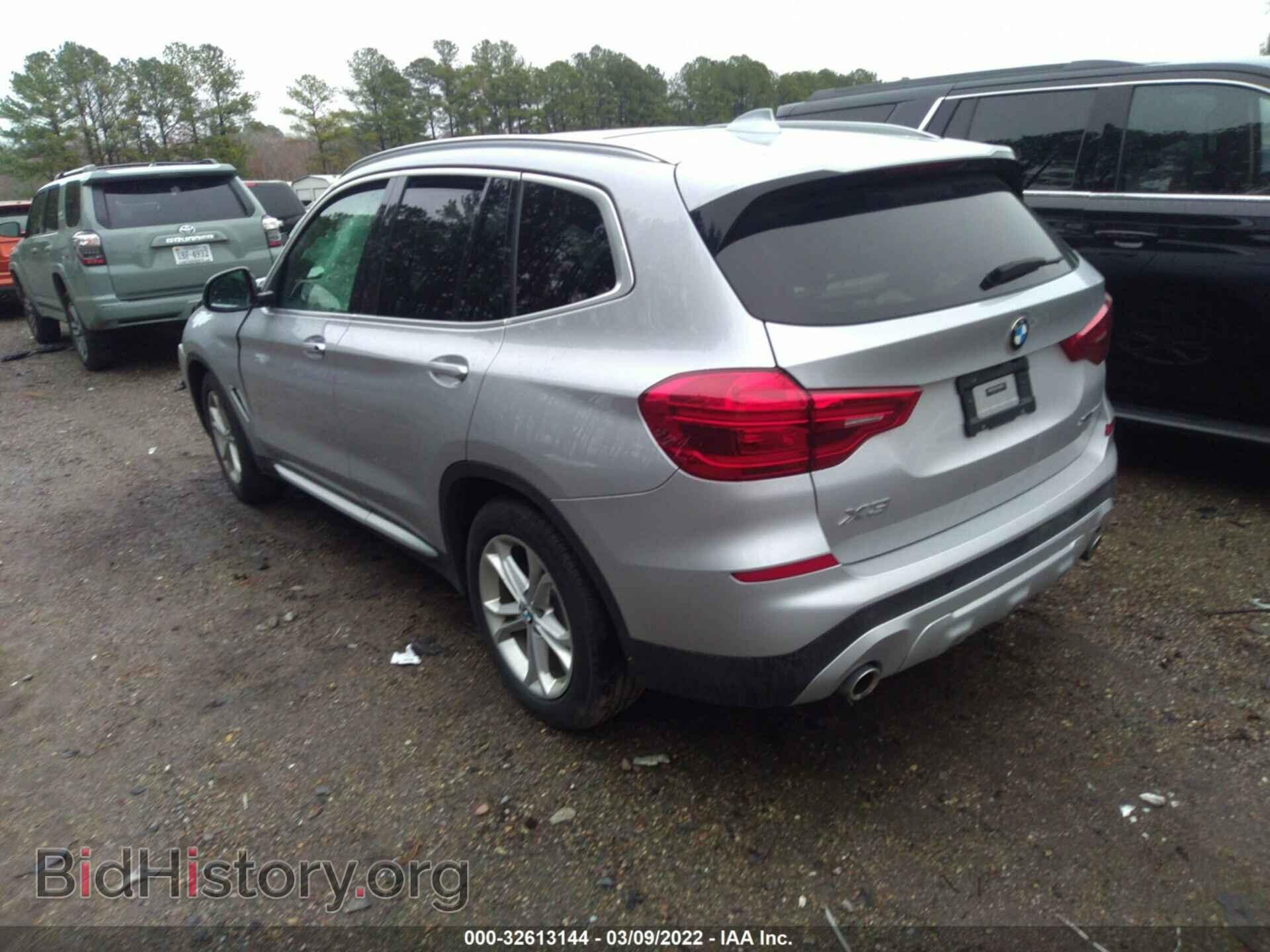 2019 BMW X3 - VIN: 5UXTR9C55KLP91155 - Фото 3