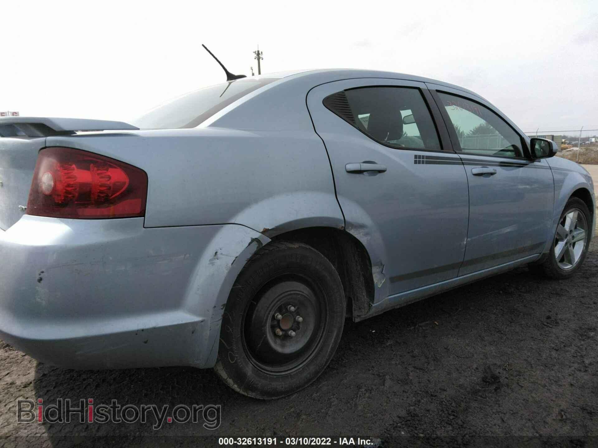 2013 DODGE AVENGER - VIN: 1C3CDZCB1DN616368 - Фото 6