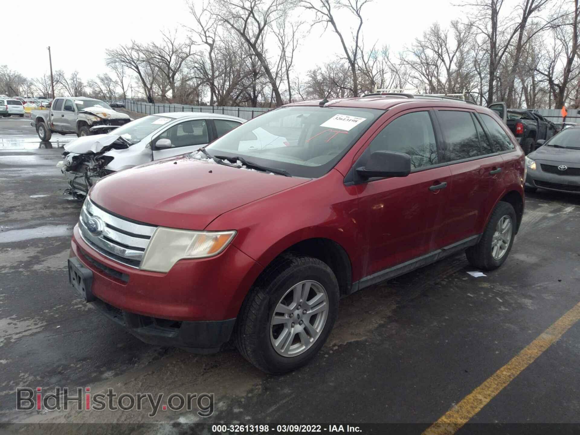 2007 FORD EDGE - VIN: 2FMDK46C97BA72596 - Фото 2
