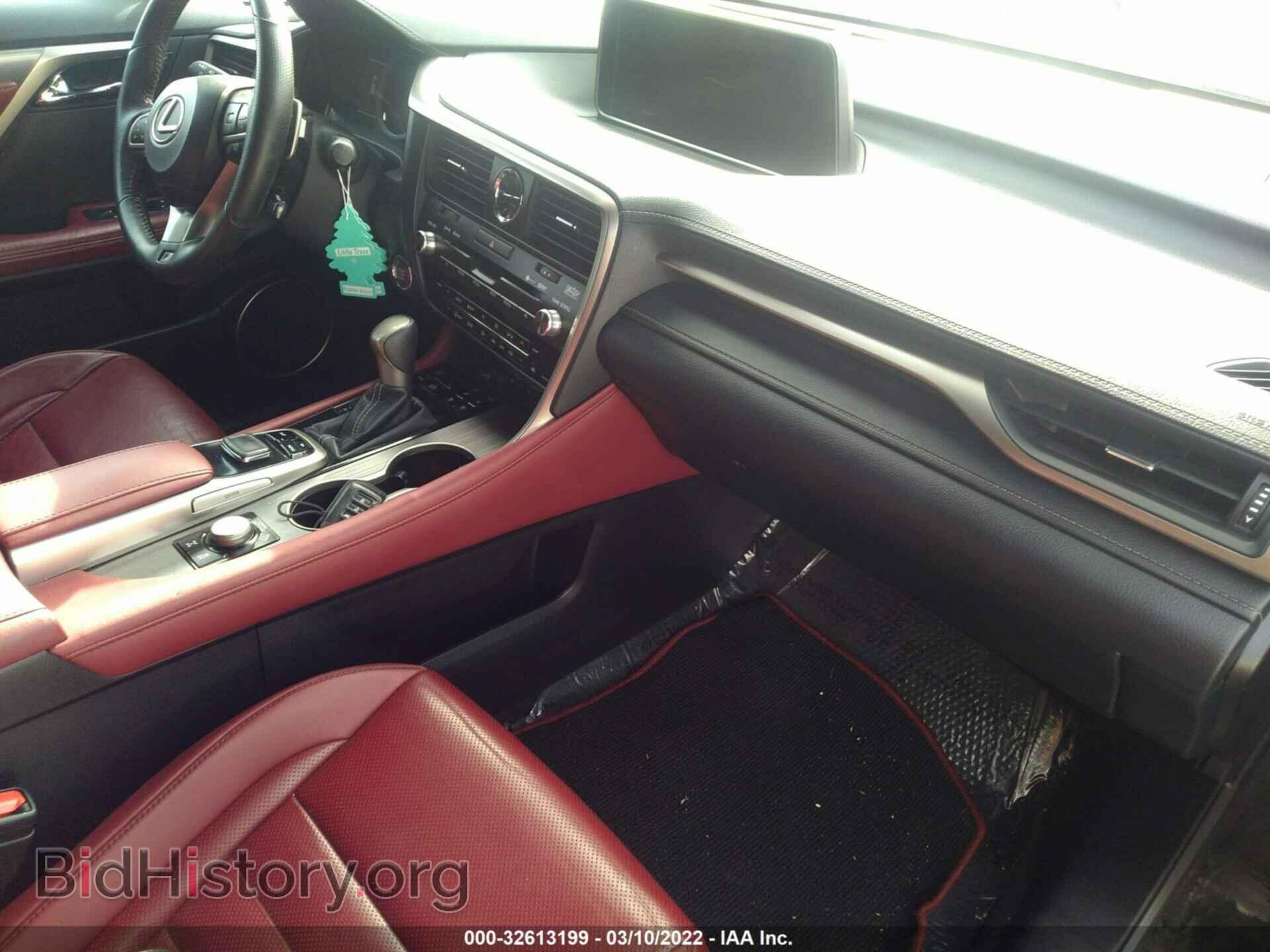 2016 LEXUS RX 350 - VIN: 2T2BZMCAXGC036655 - Фото 5