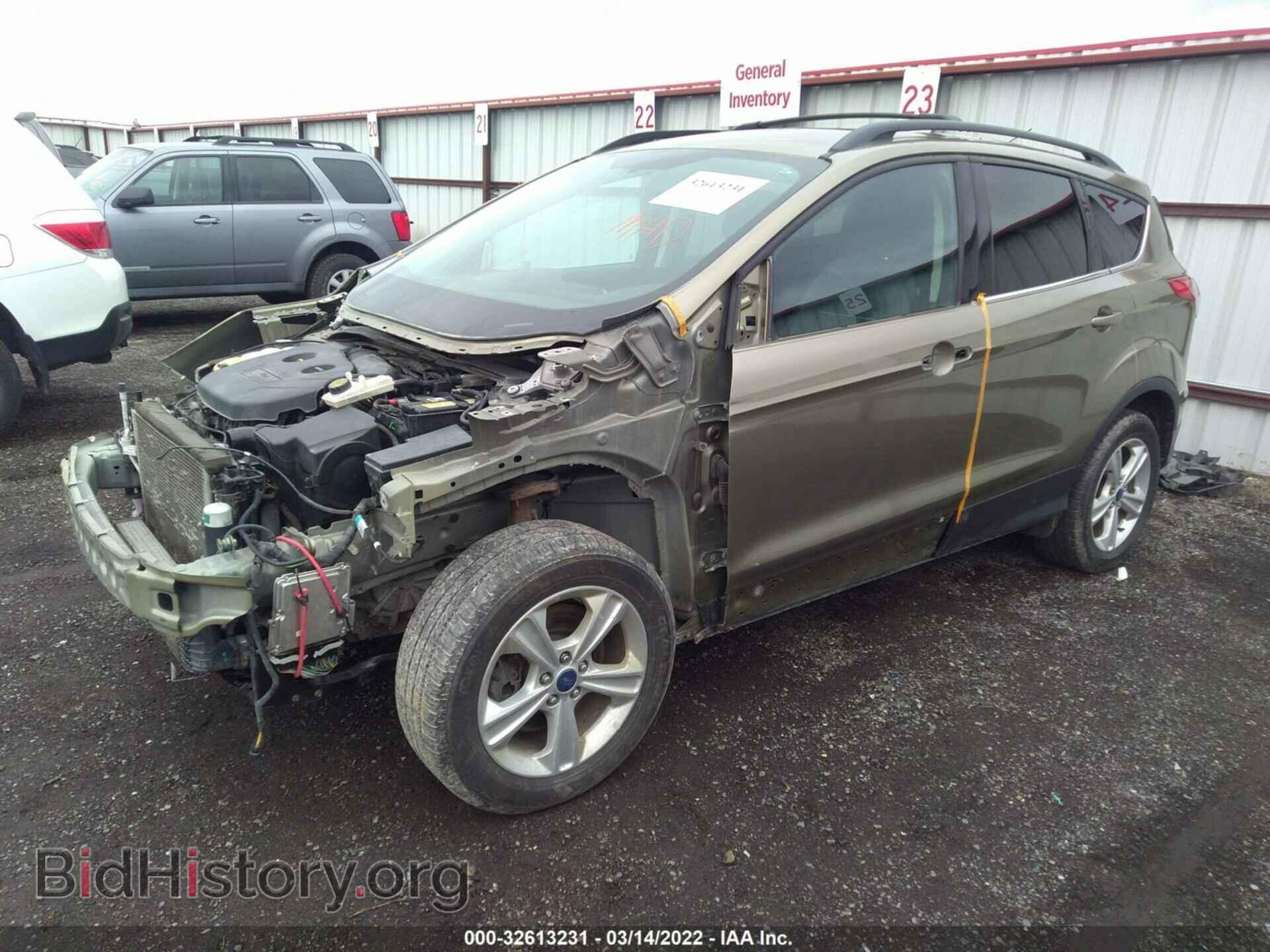 2013 FORD ESCAPE - VIN: 1FMCU9G9XDUD42169 - Фото 2