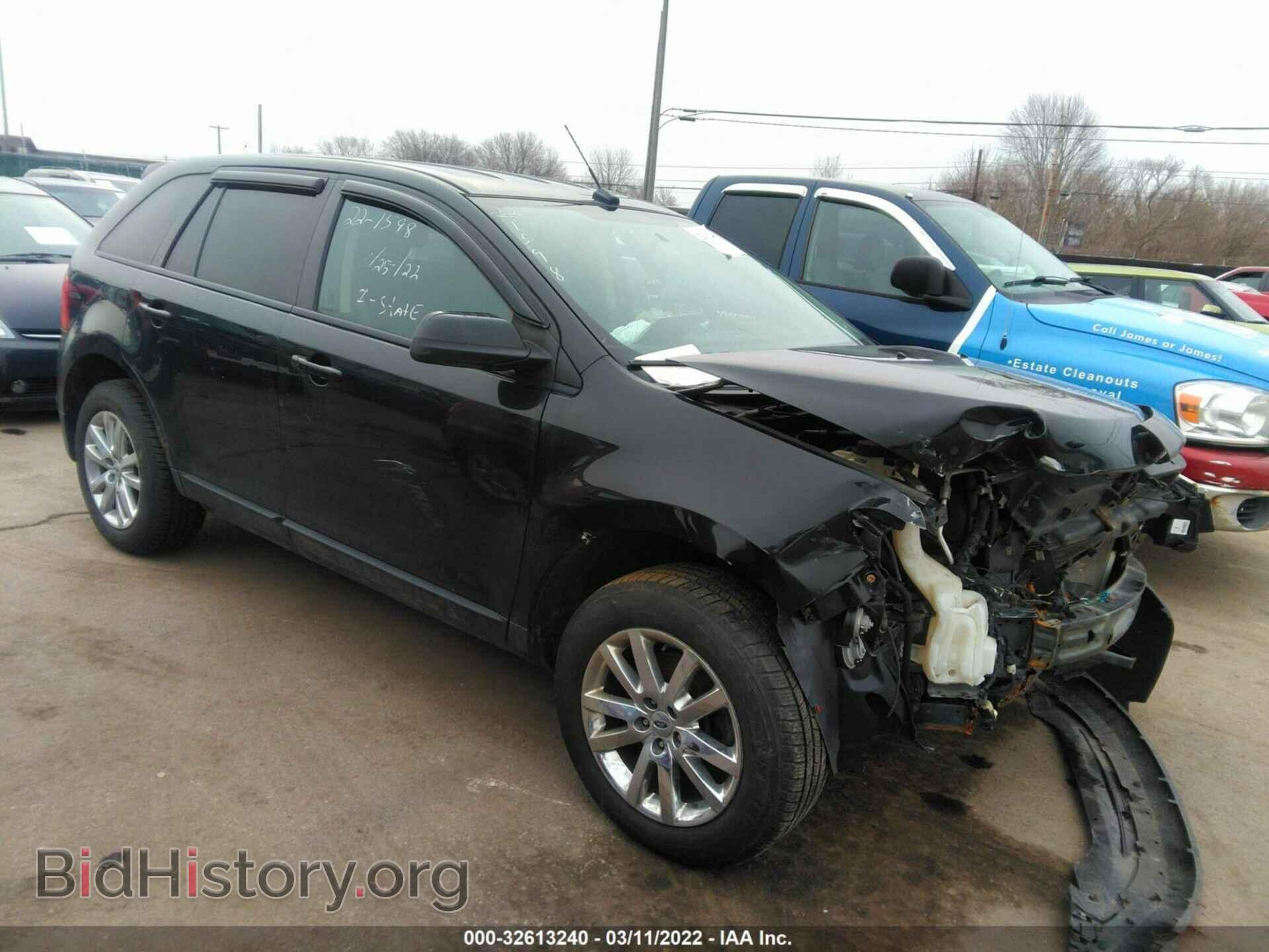 Фотография 2FMDK4JC4CBA79067 - FORD EDGE 2012