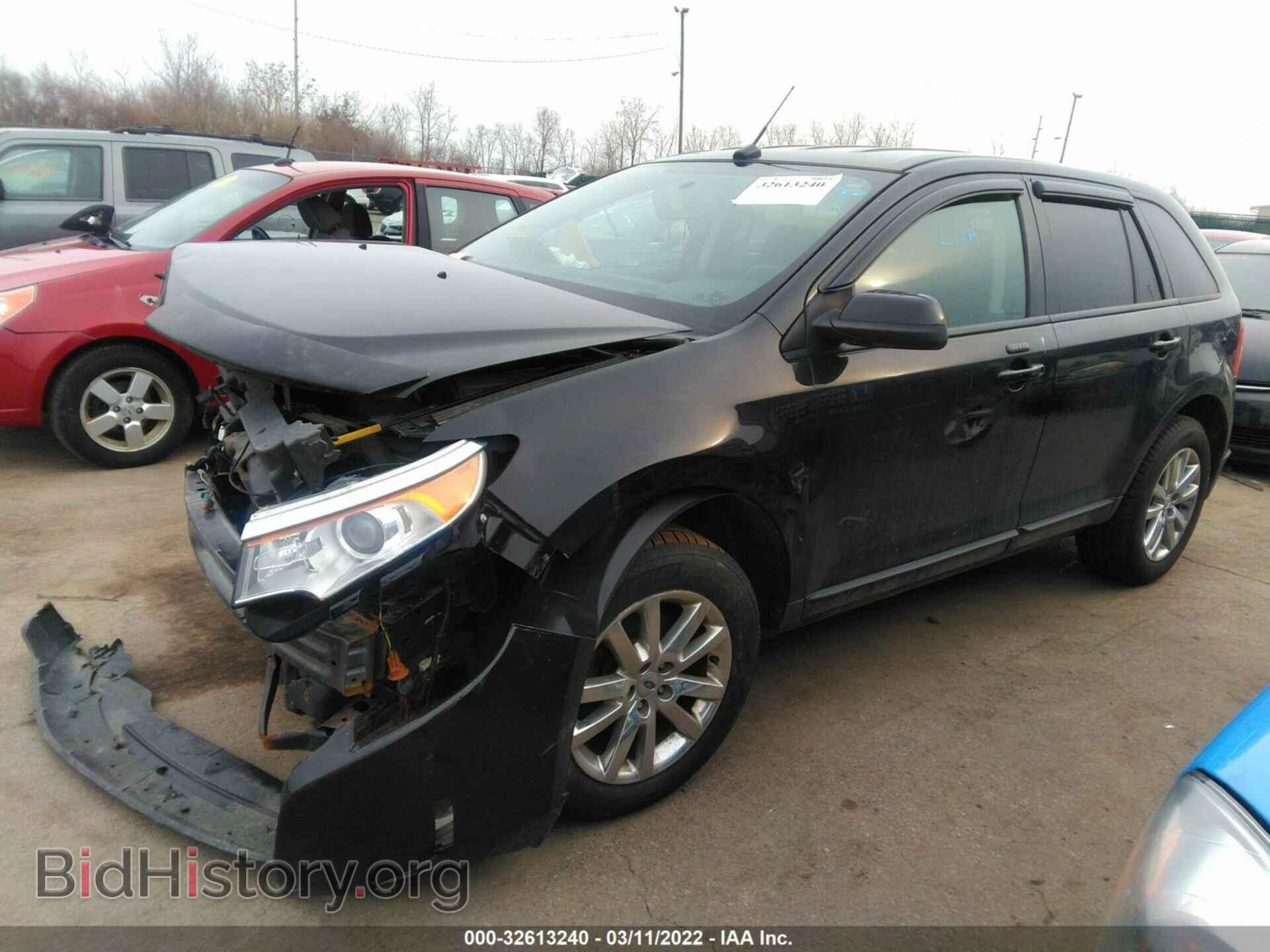 2012 FORD EDGE - VIN: 2FMDK4JC4CBA79067 - Photo 2