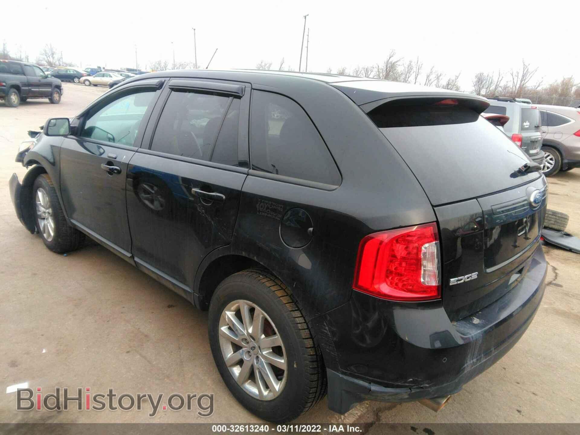 2012 FORD EDGE - VIN: 2FMDK4JC4CBA79067 - Photo 3