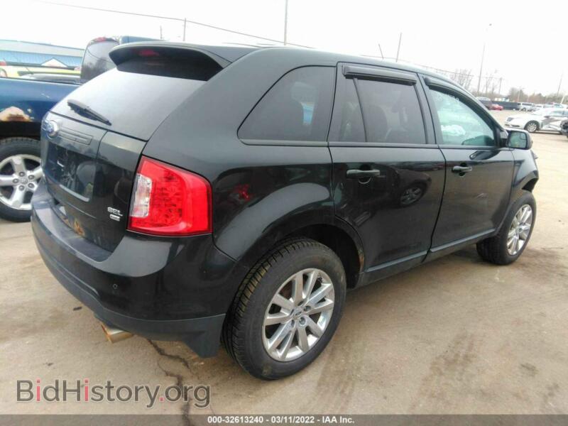 2012 Ford EDGE (VIN 2FMDK4JC4CBA79067) — фото 4 из 10