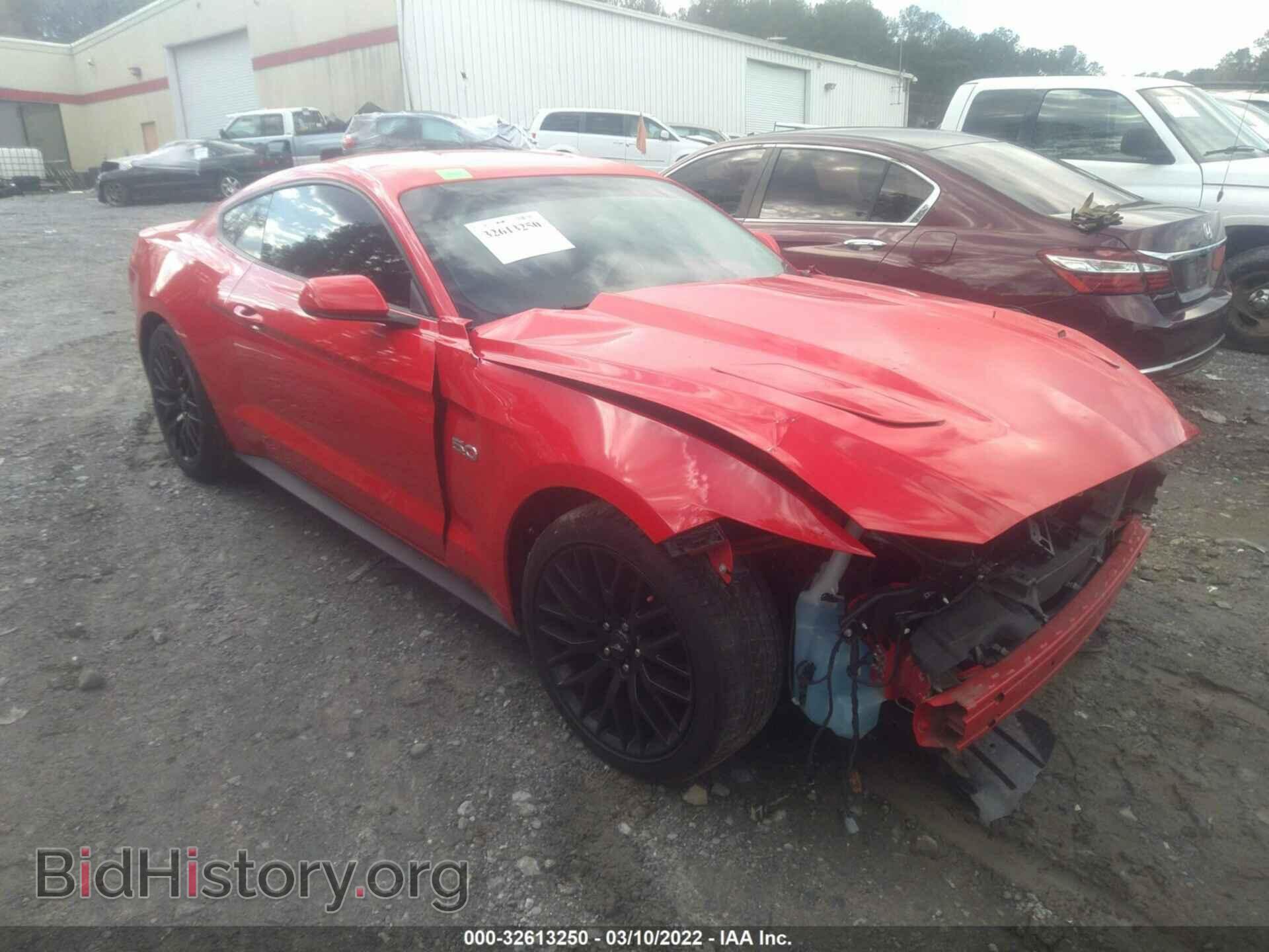 Фотография 1FA6P8CF7H5269945 - FORD MUSTANG 2017