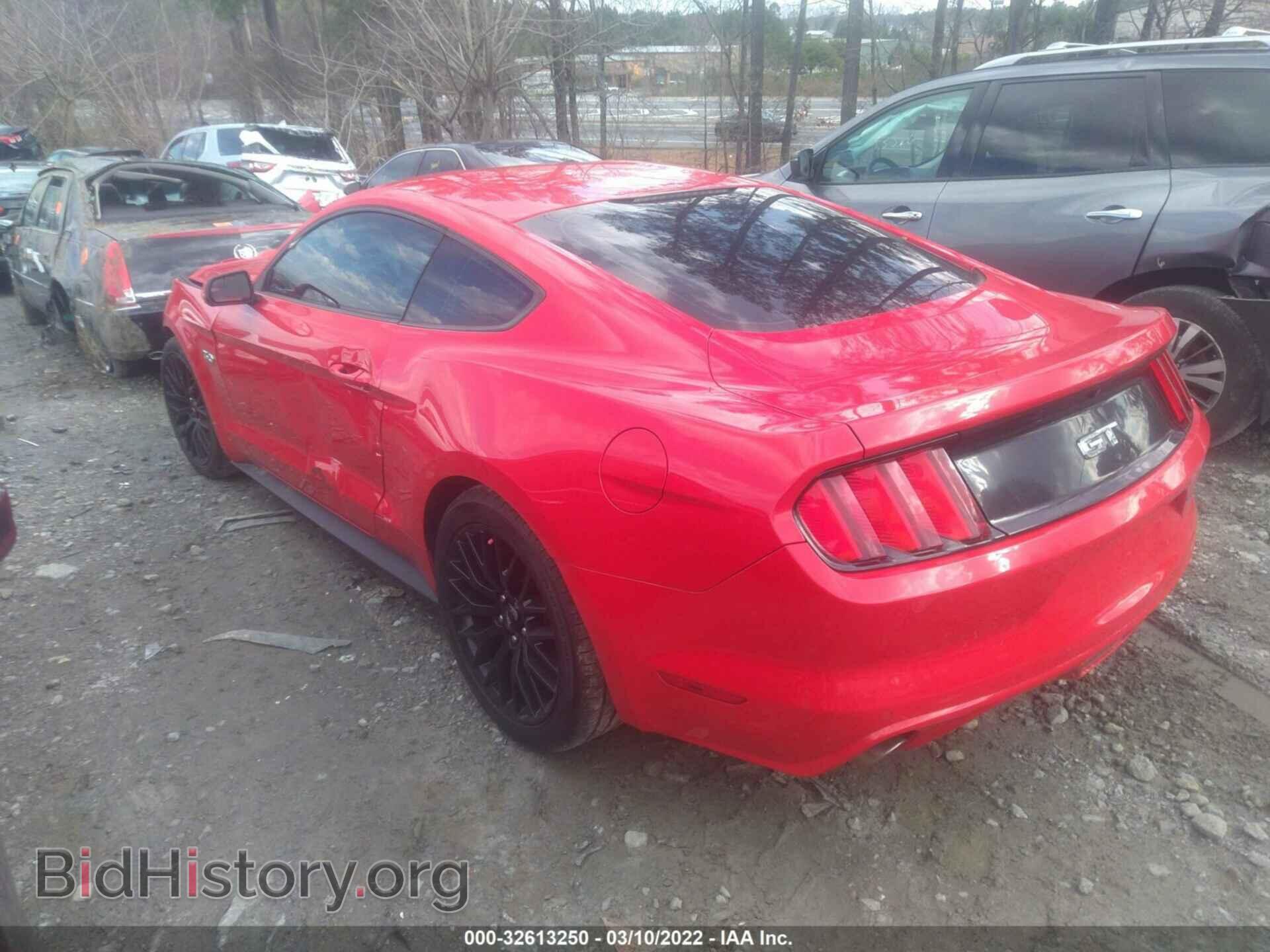 2017 FORD MUSTANG - VIN: 1FA6P8CF7H5269945 - Фото 3
