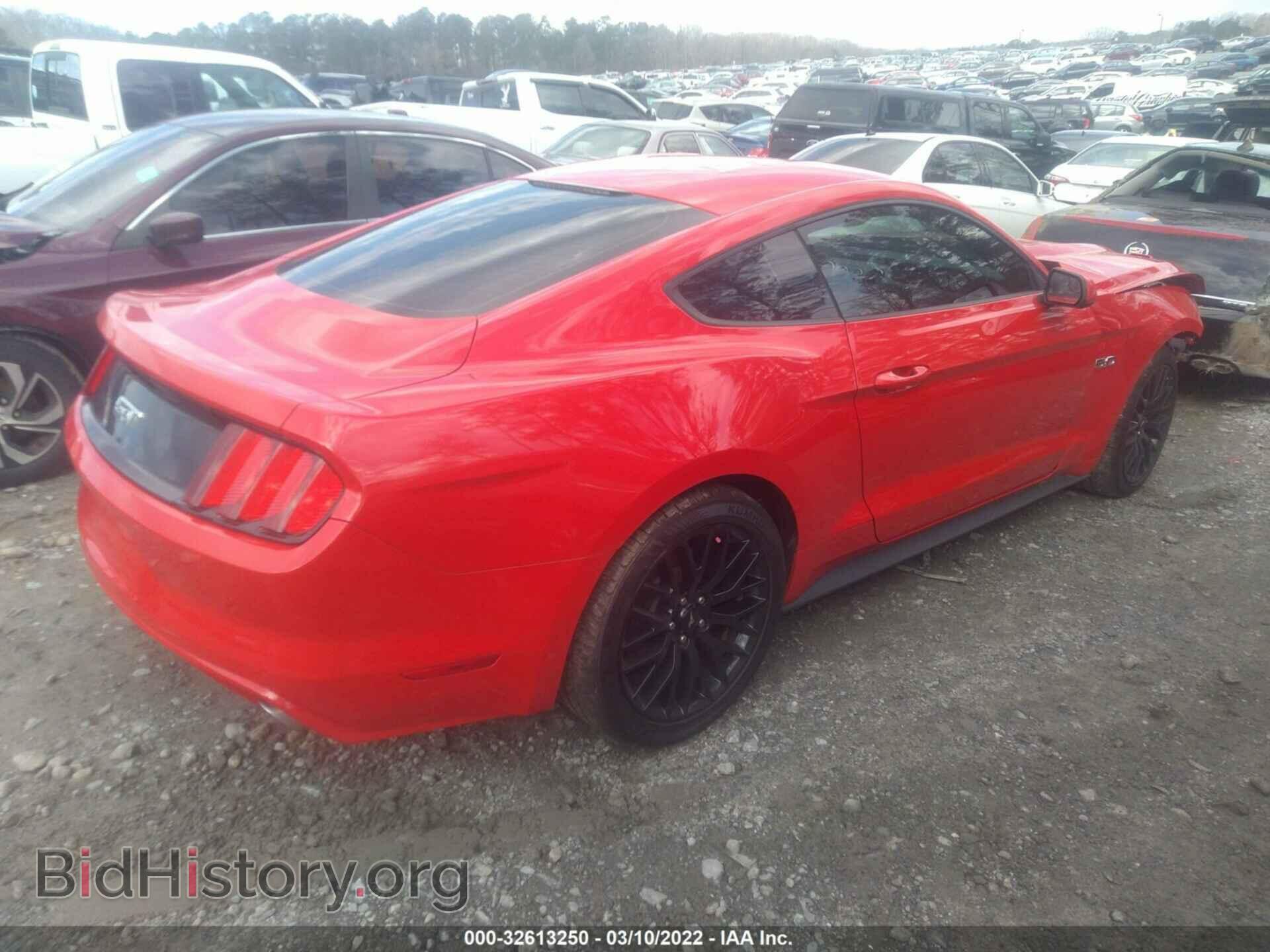 2017 FORD MUSTANG - VIN: 1FA6P8CF7H5269945 - Фото 4