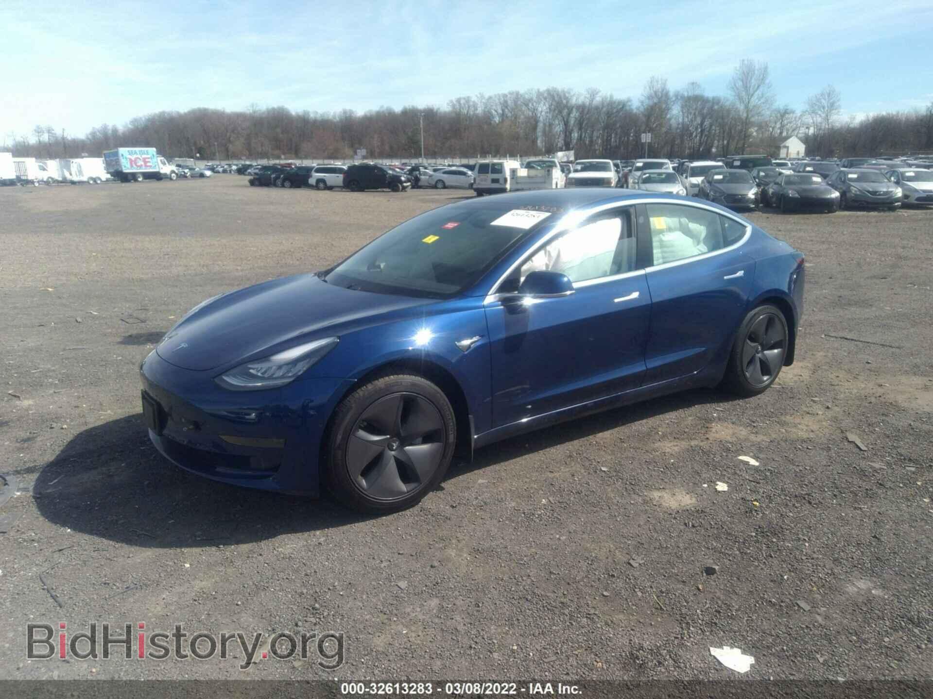 2020 TESLA MODEL 3 - VIN: 5YJ3E1EA7LF739829 - Фото 2