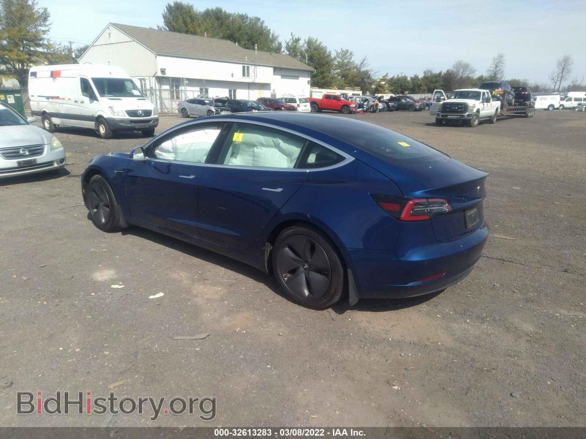 2020 TESLA MODEL 3 - VIN: 5YJ3E1EA7LF739829 - Фото 3