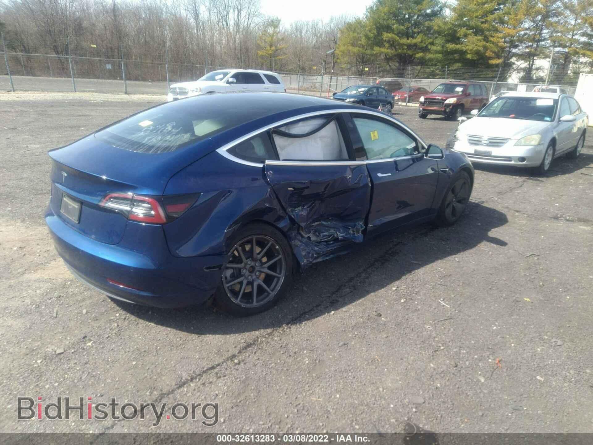 2020 TESLA MODEL 3 - VIN: 5YJ3E1EA7LF739829 - Фото 4