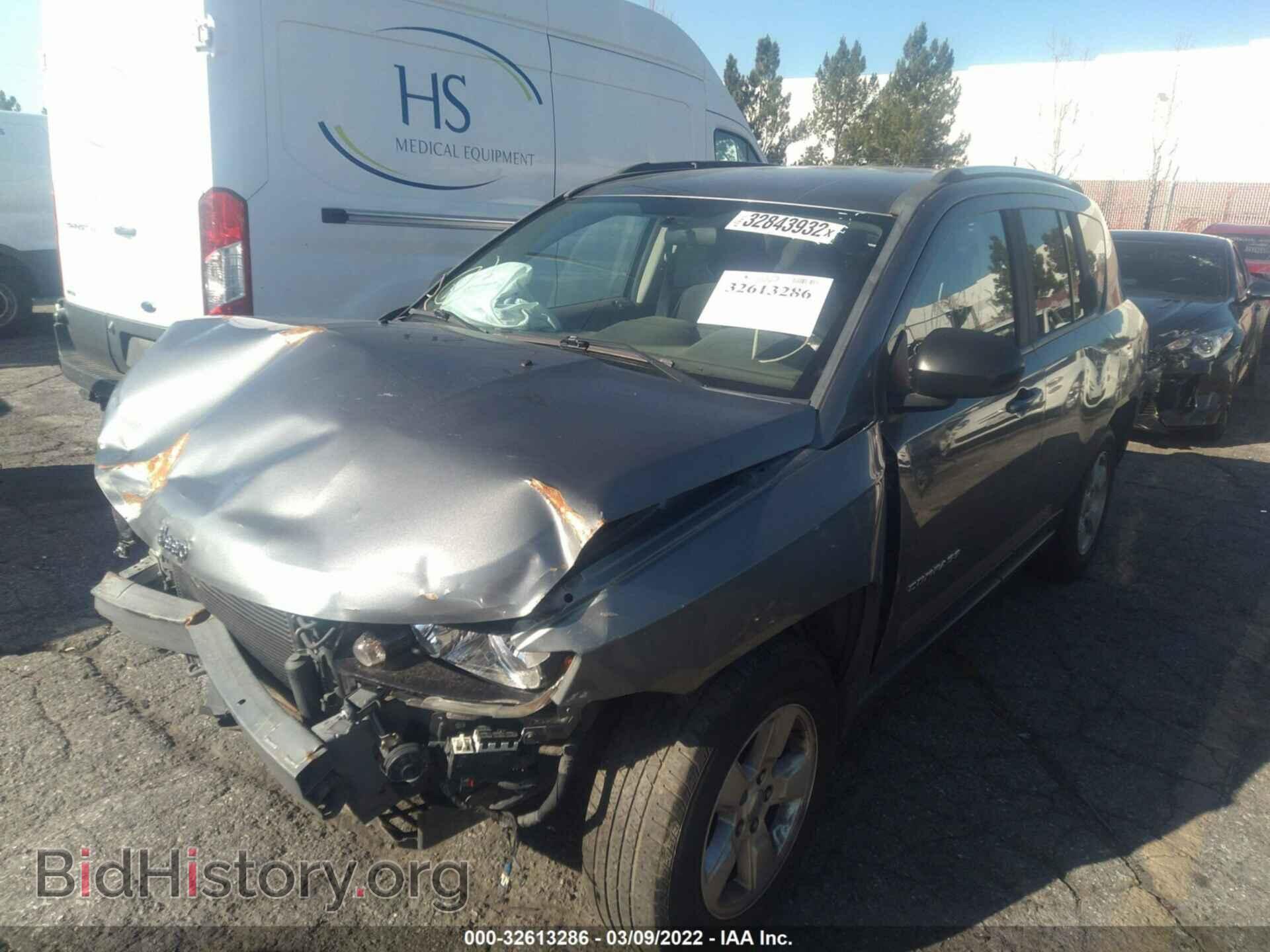 2014 JEEP COMPASS - VIN: 1C4NJCBA4ED595090 - Фото 2