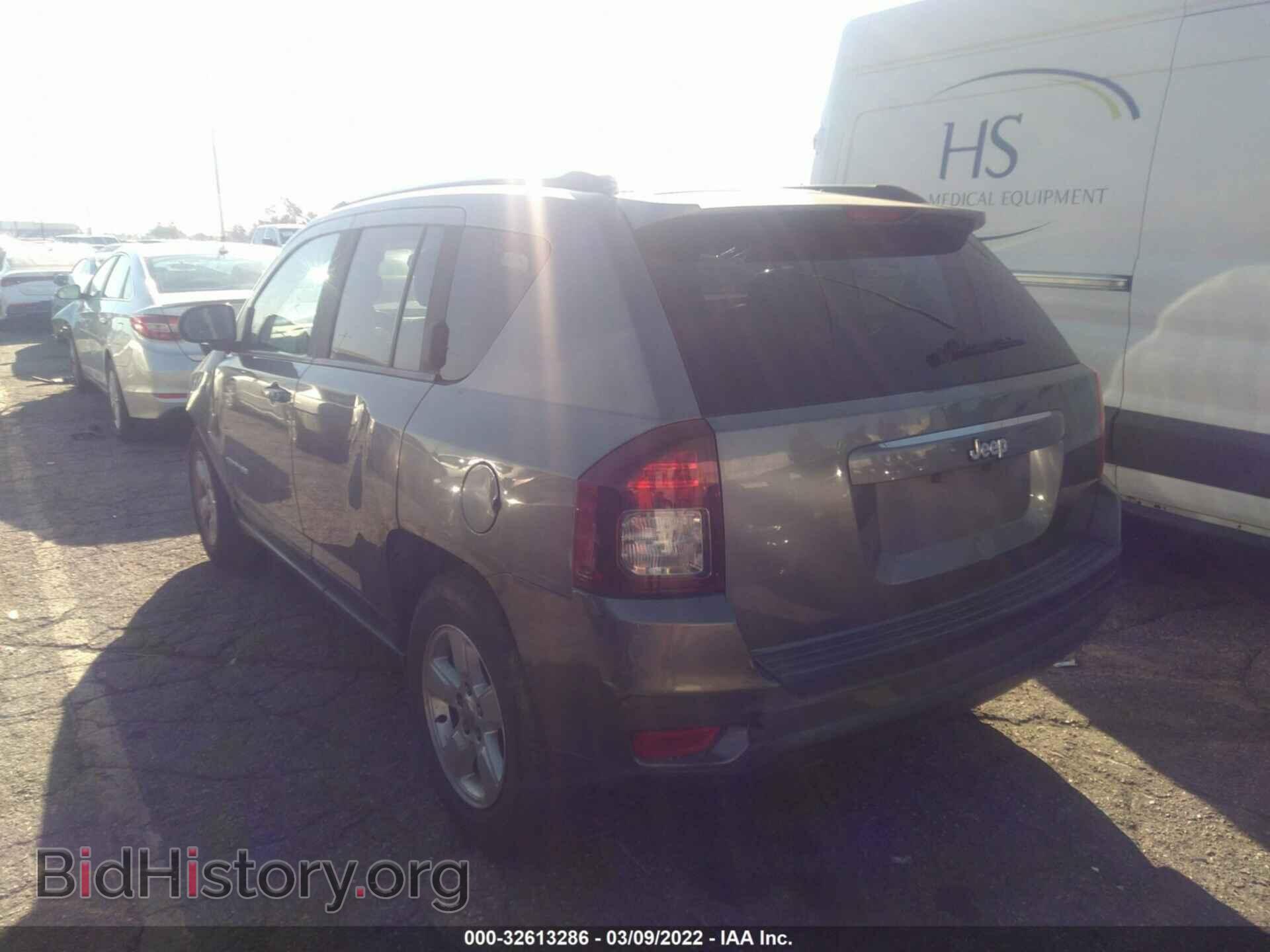 2014 JEEP COMPASS - VIN: 1C4NJCBA4ED595090 - Фото 3