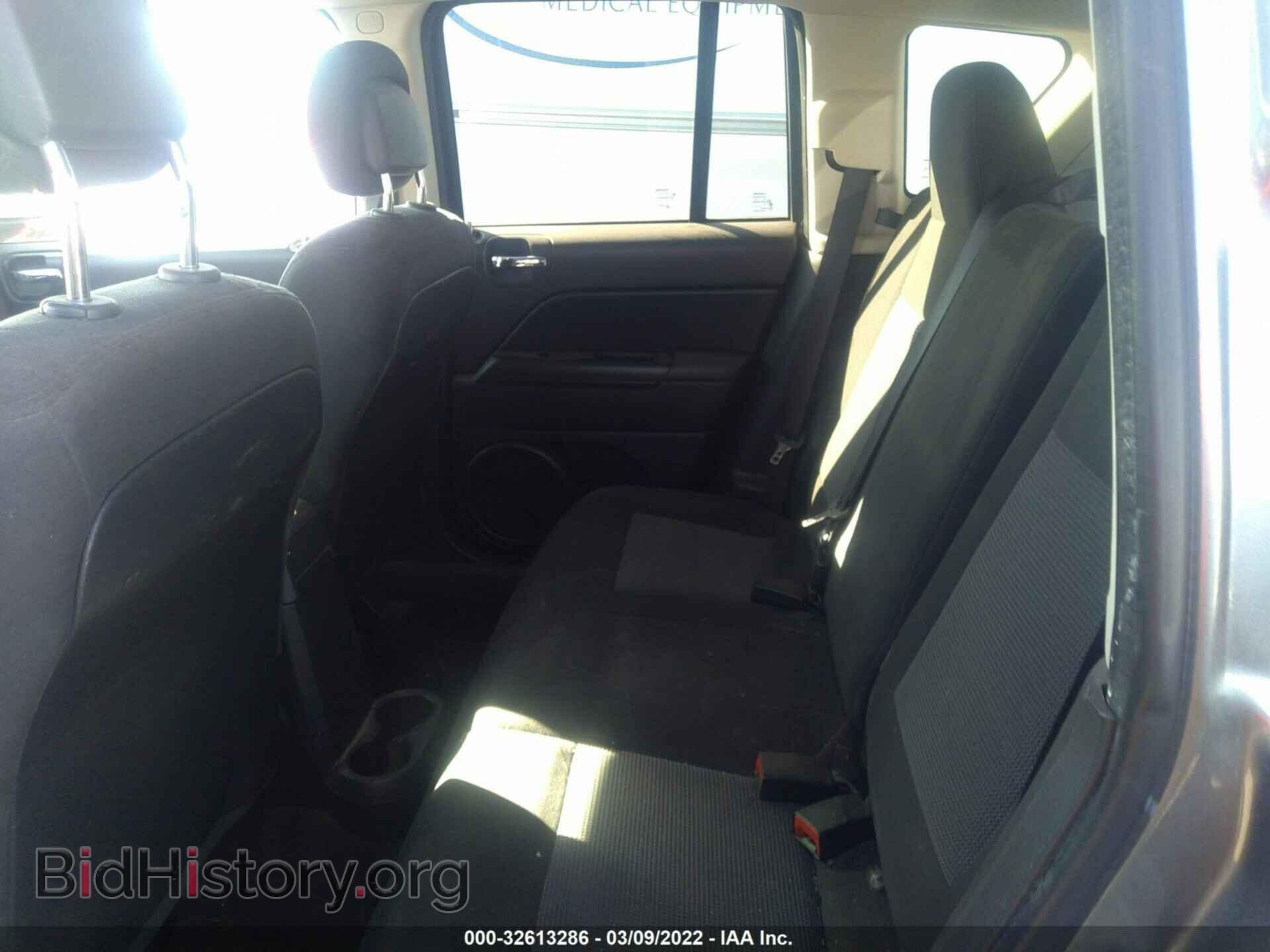 2014 JEEP COMPASS - VIN: 1C4NJCBA4ED595090 - Фото 8