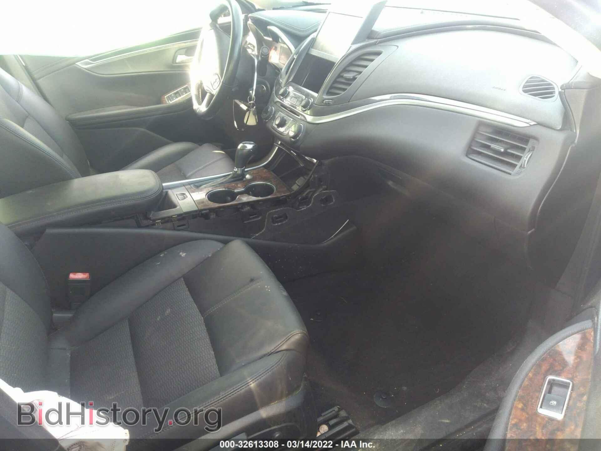2014 CHEVROLET IMPALA - VIN: 2G1125S3XE9142526 - Фото 5