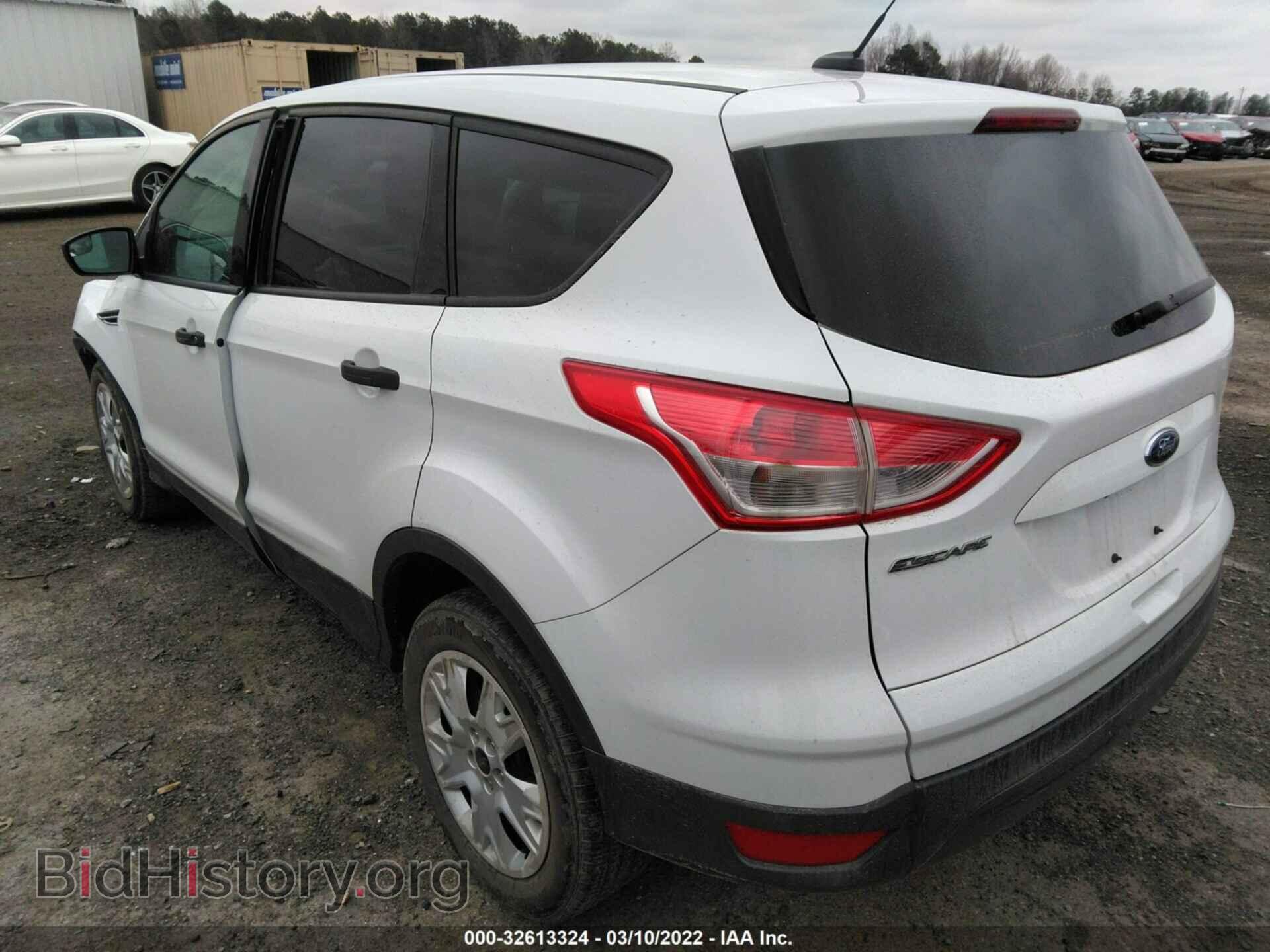 2013 FORD ESCAPE - VIN: 1FMCU0F77DUD88800 - Фото 3