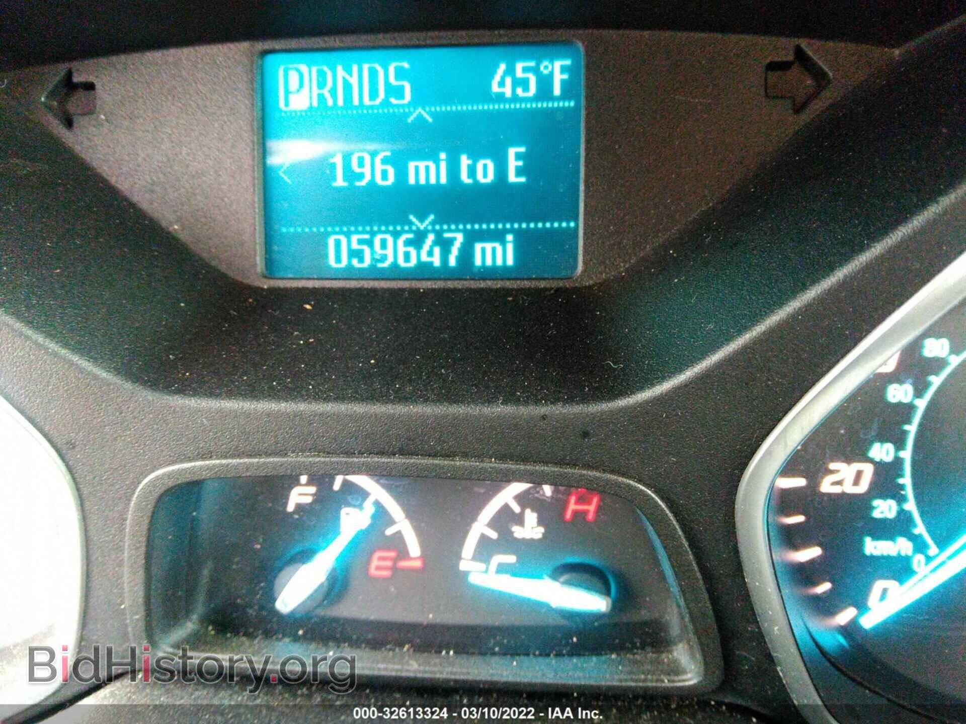2013 FORD ESCAPE - VIN: 1FMCU0F77DUD88800 - Фото 7