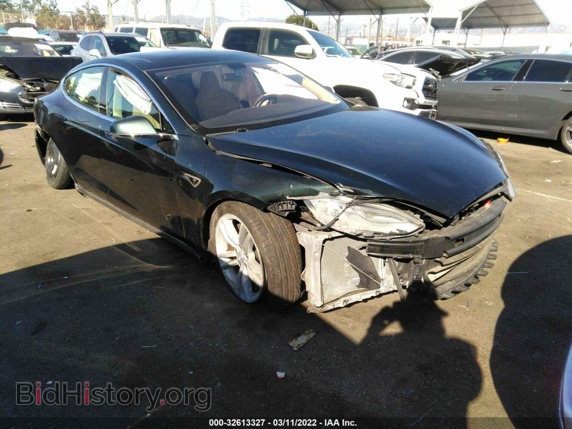 Photo 5YJSA1CG5DFP09535 - TESLA MODEL S 2013