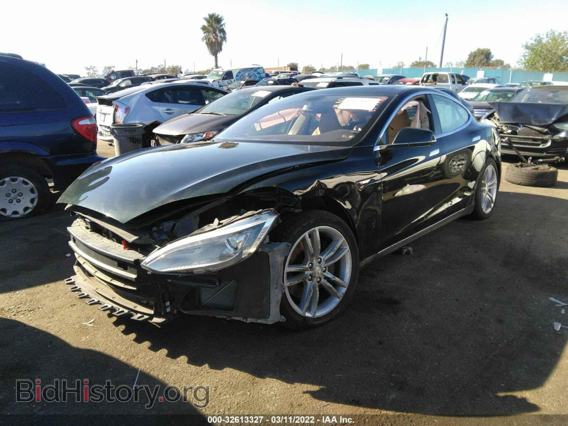2013 TESLA MODEL S - VIN: 5YJSA1CG5DFP09535 - Photo 2