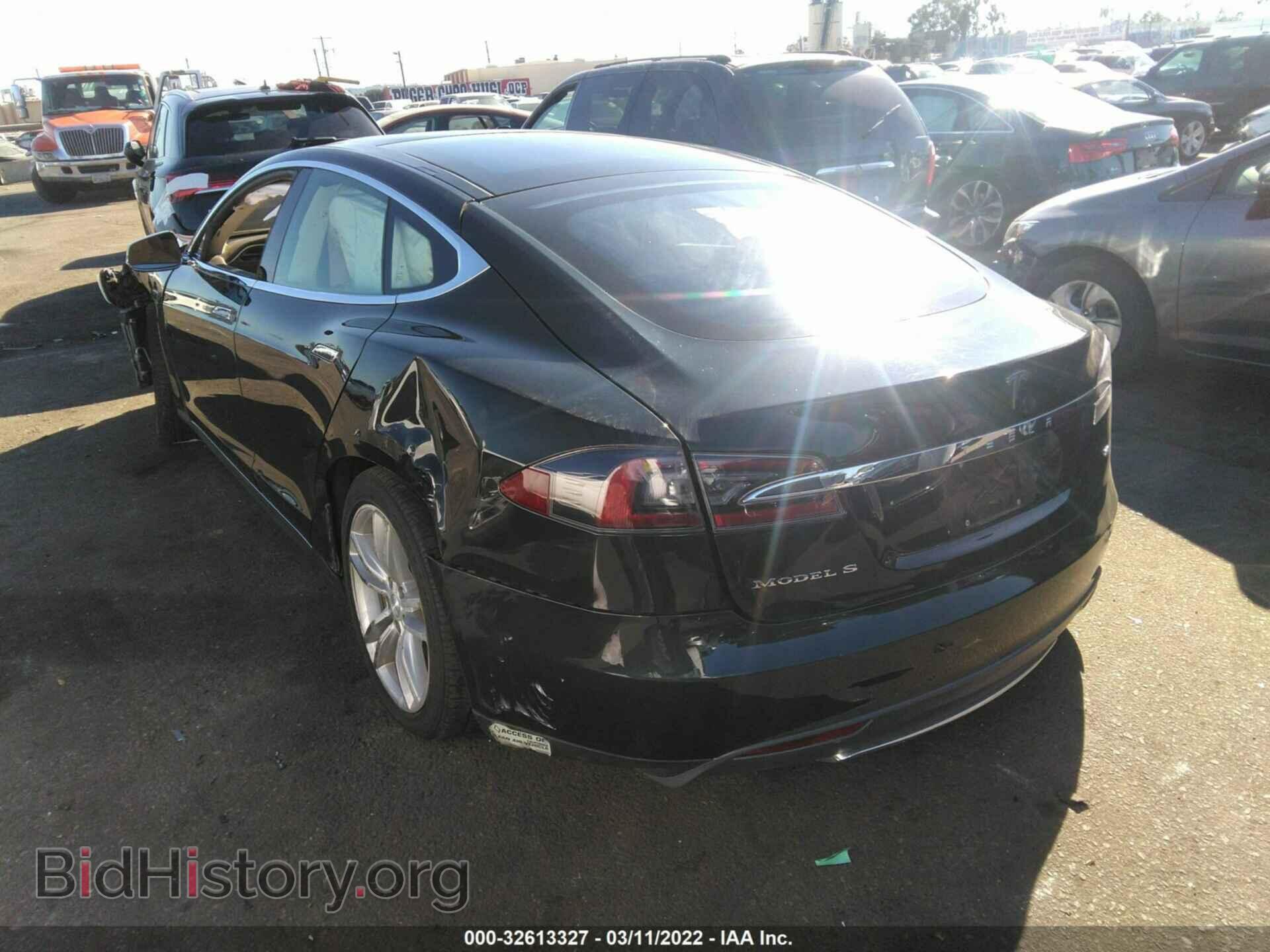 2013 TESLA MODEL S - VIN: 5YJSA1CG5DFP09535 - Photo 3