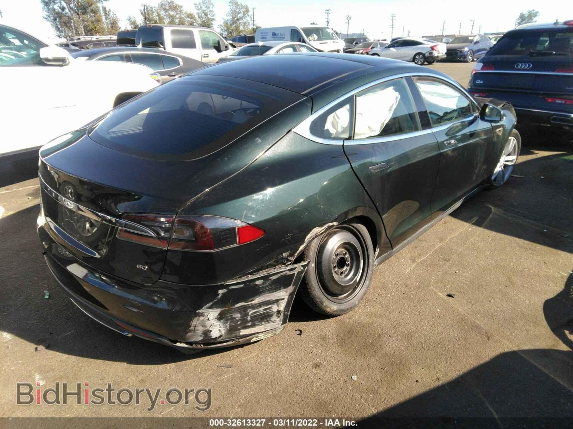 2013 TESLA MODEL S - VIN: 5YJSA1CG5DFP09535 - Photo 4