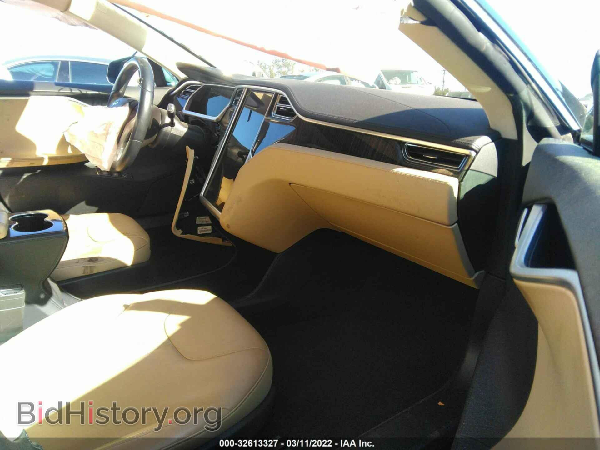 2013 TESLA MODEL S - VIN: 5YJSA1CG5DFP09535 - Photo 5