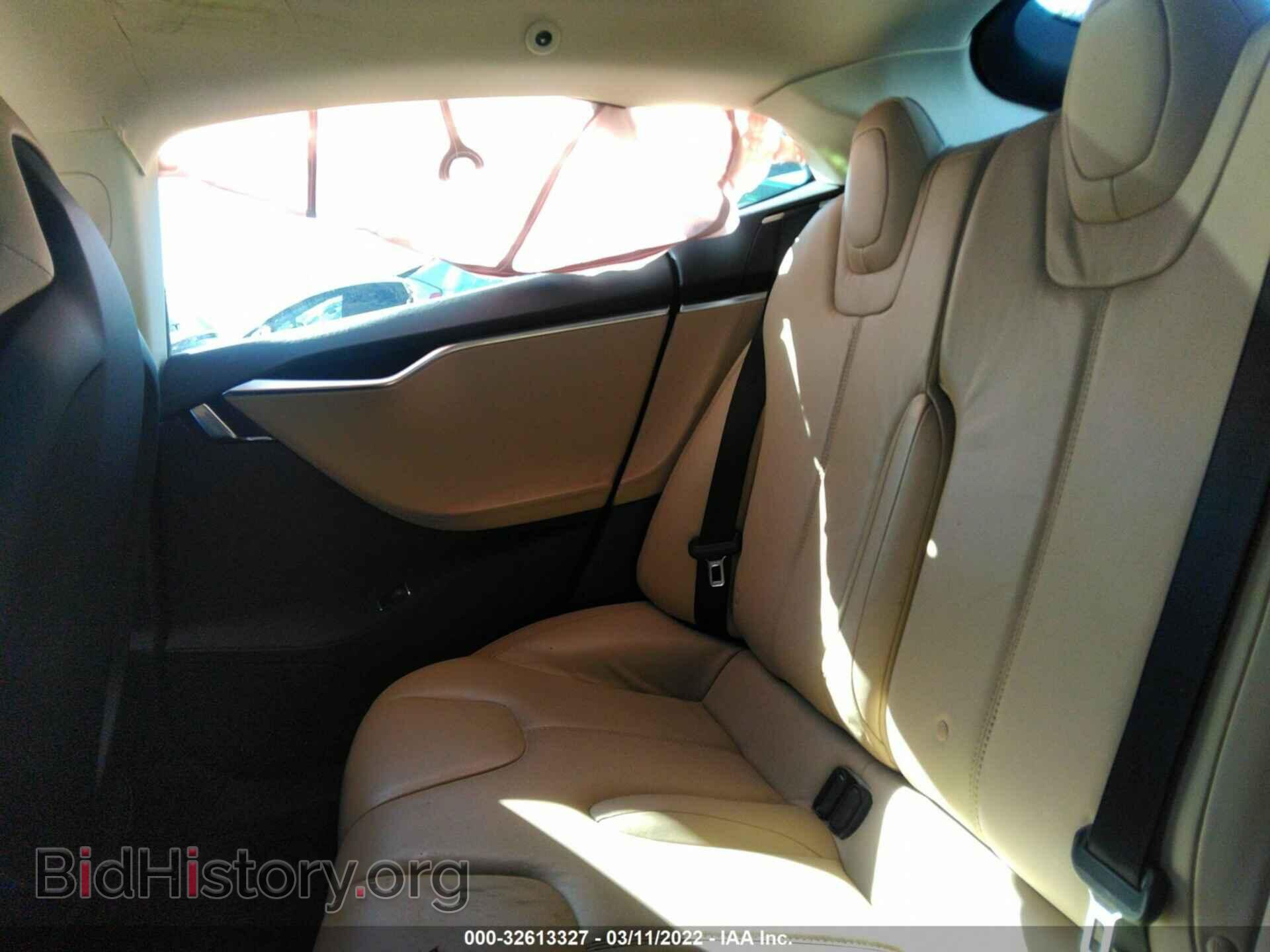 2013 TESLA MODEL S - VIN: 5YJSA1CG5DFP09535 - Photo 8