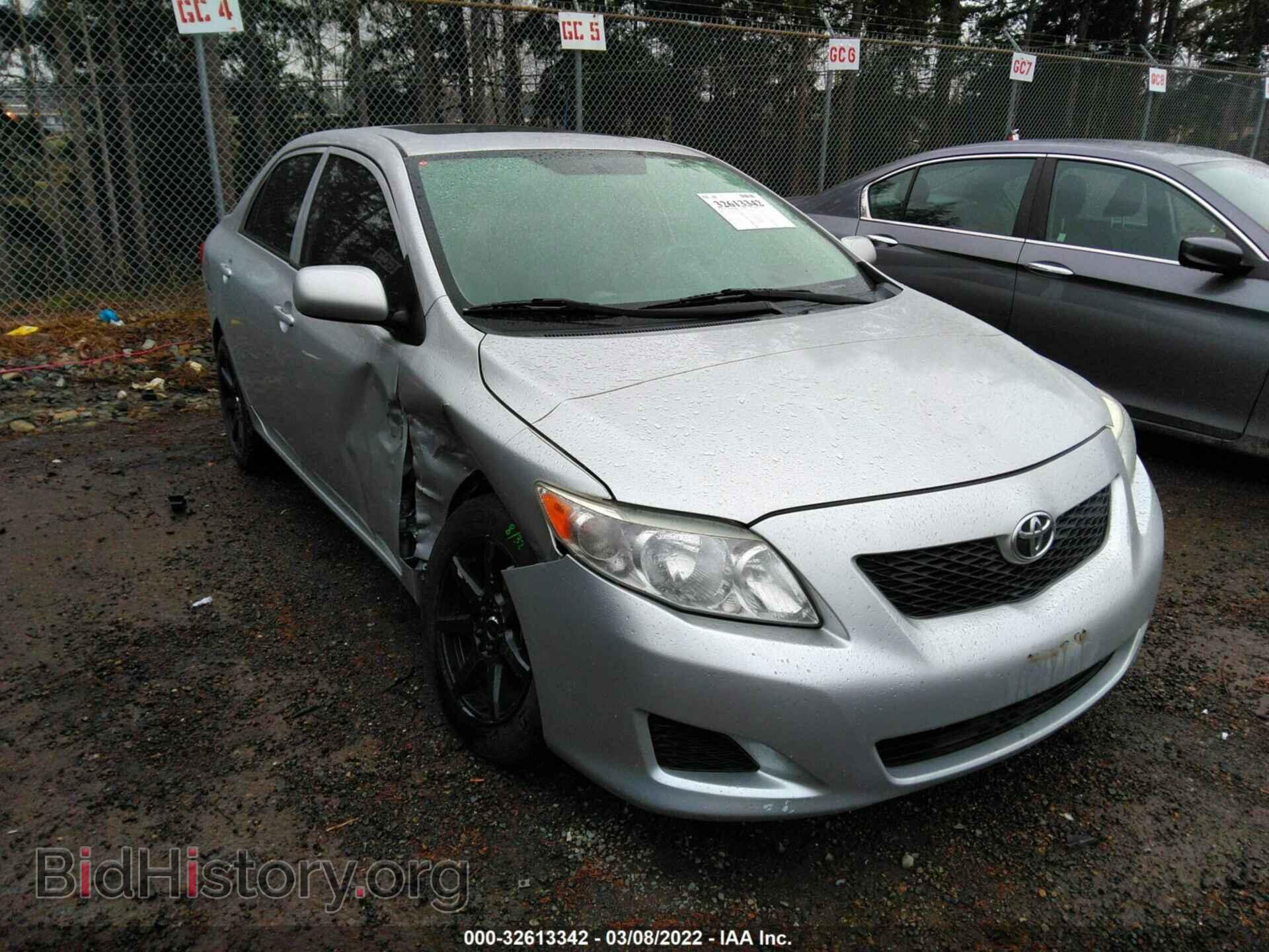 Фотография 1NXBU40E79Z005231 - TOYOTA COROLLA 2009