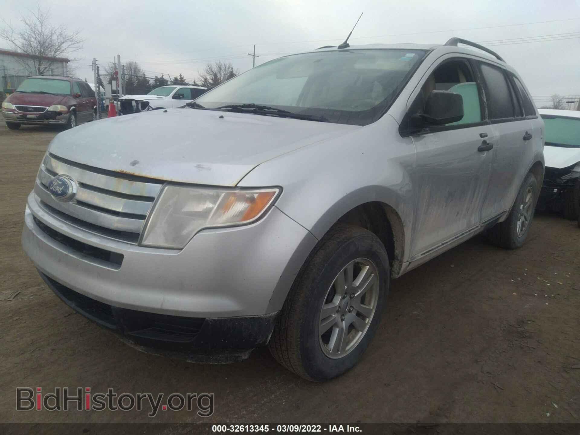 2010 FORD EDGE - VIN: 2FMDK3GCXABB68723 - Фото 2