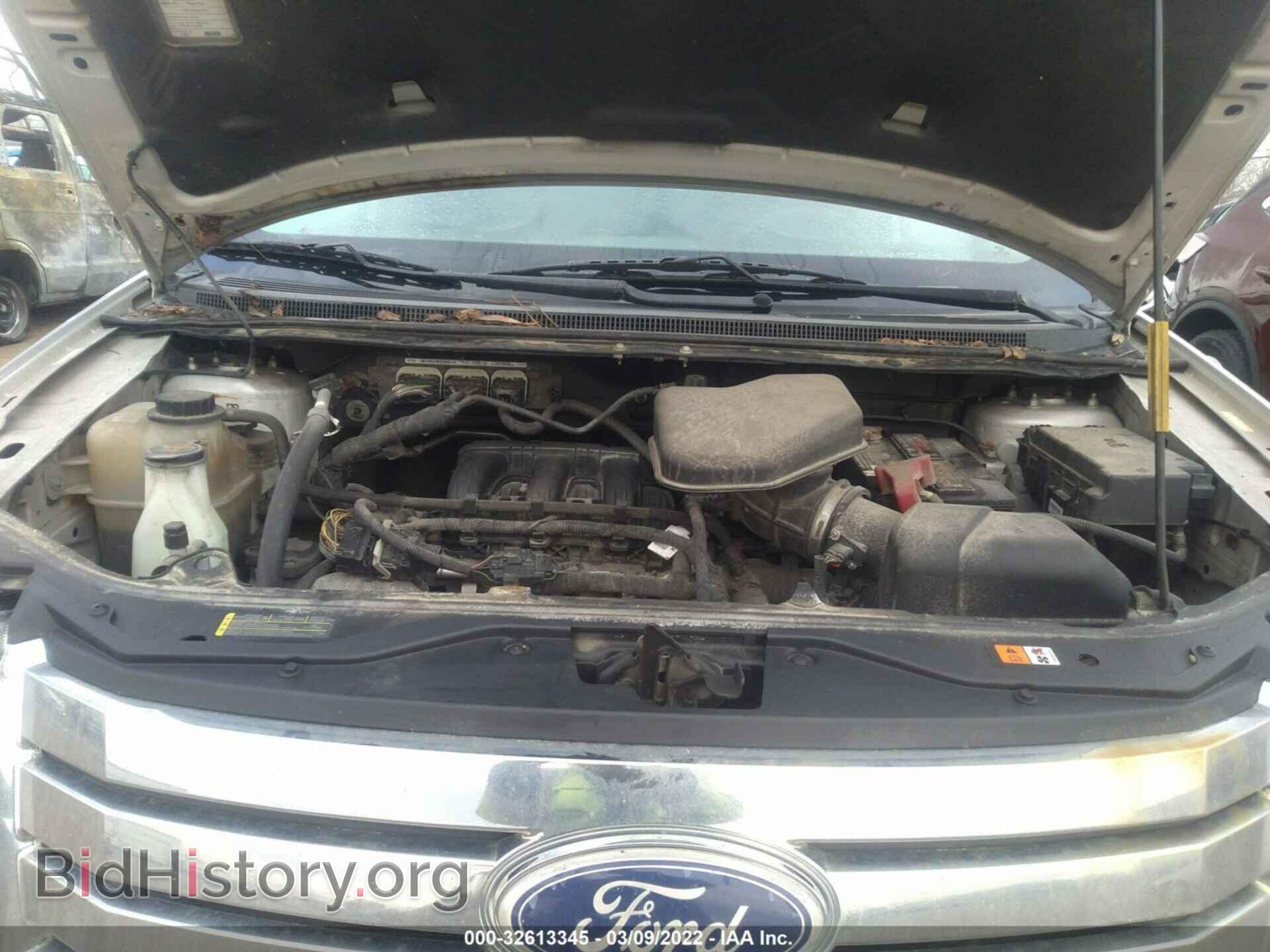 2010 FORD EDGE - VIN: 2FMDK3GCXABB68723 - Фото 10