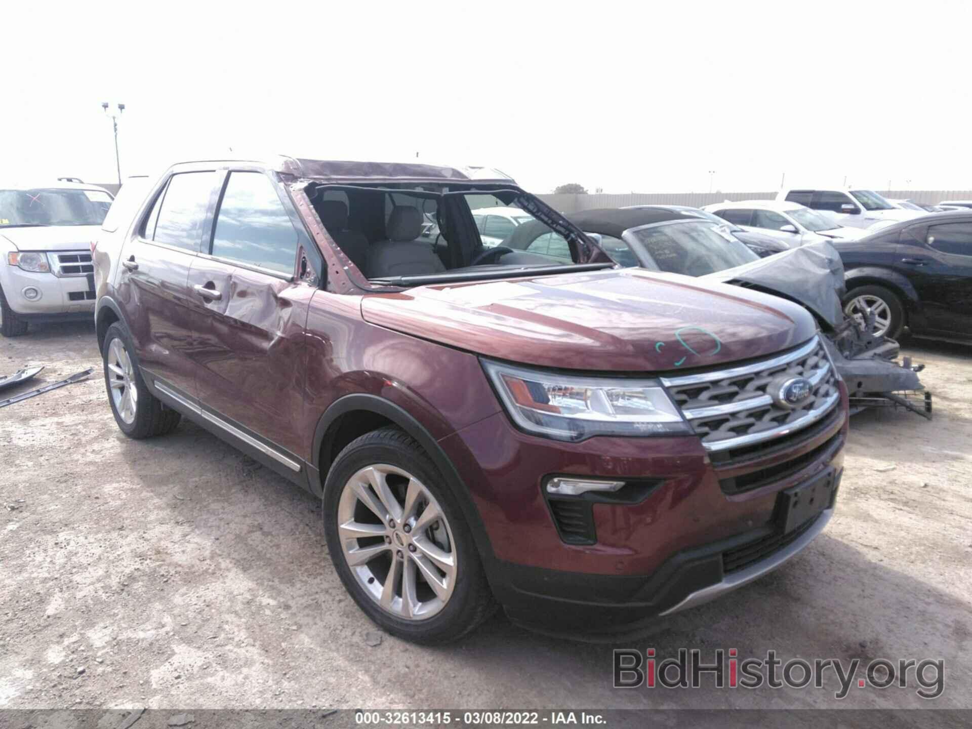 Photo 1FM5K7D80JGA03459 - FORD EXPLORER 2018