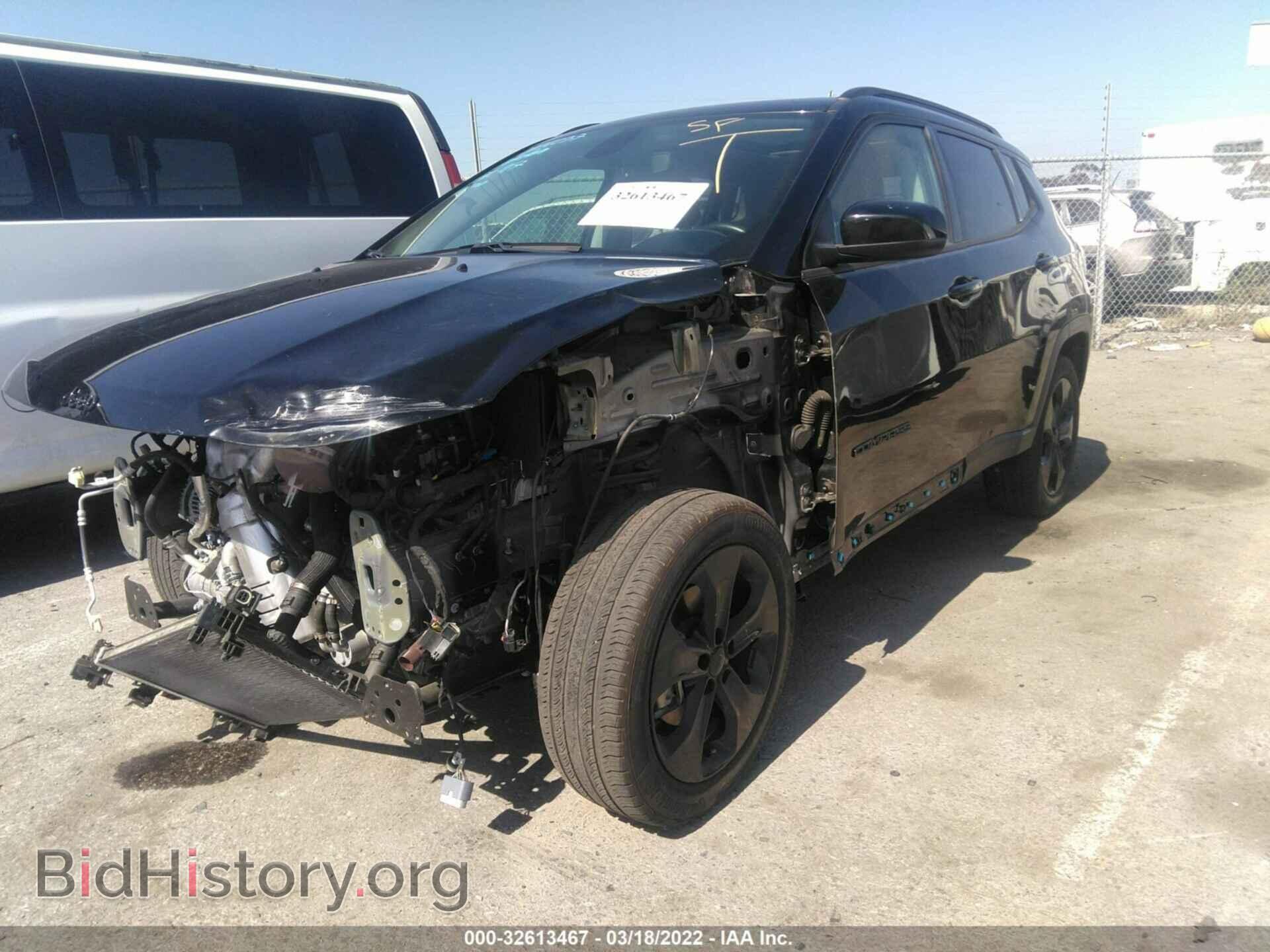 2020 JEEP COMPASS - VIN: 3C4NJCBB8LT105282 - Фото 2