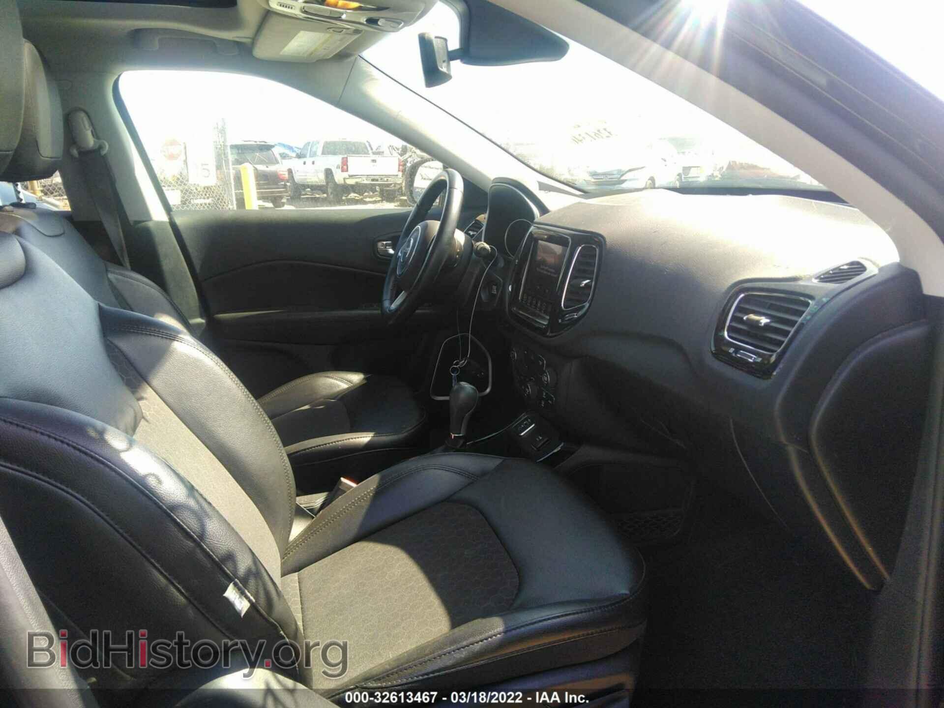 2020 JEEP COMPASS - VIN: 3C4NJCBB8LT105282 - Фото 5