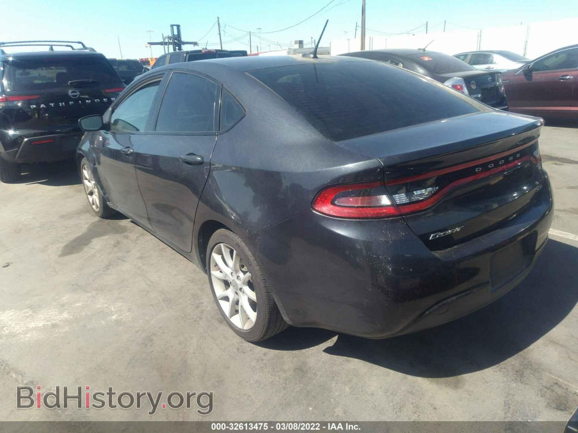 2013 DODGE DART - VIN: 1C3CDFBA5DD151414 - Фото 3