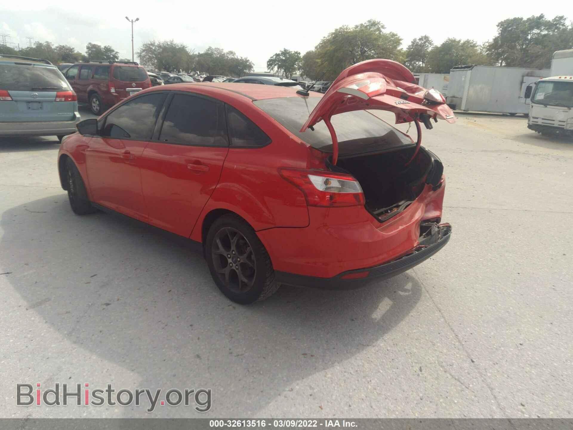 2014 FORD FOCUS - VIN: 1FADP3F28EL324834 - Фото 3