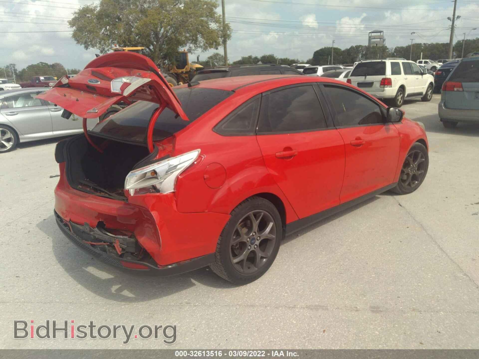 2014 FORD FOCUS - VIN: 1FADP3F28EL324834 - Фото 4