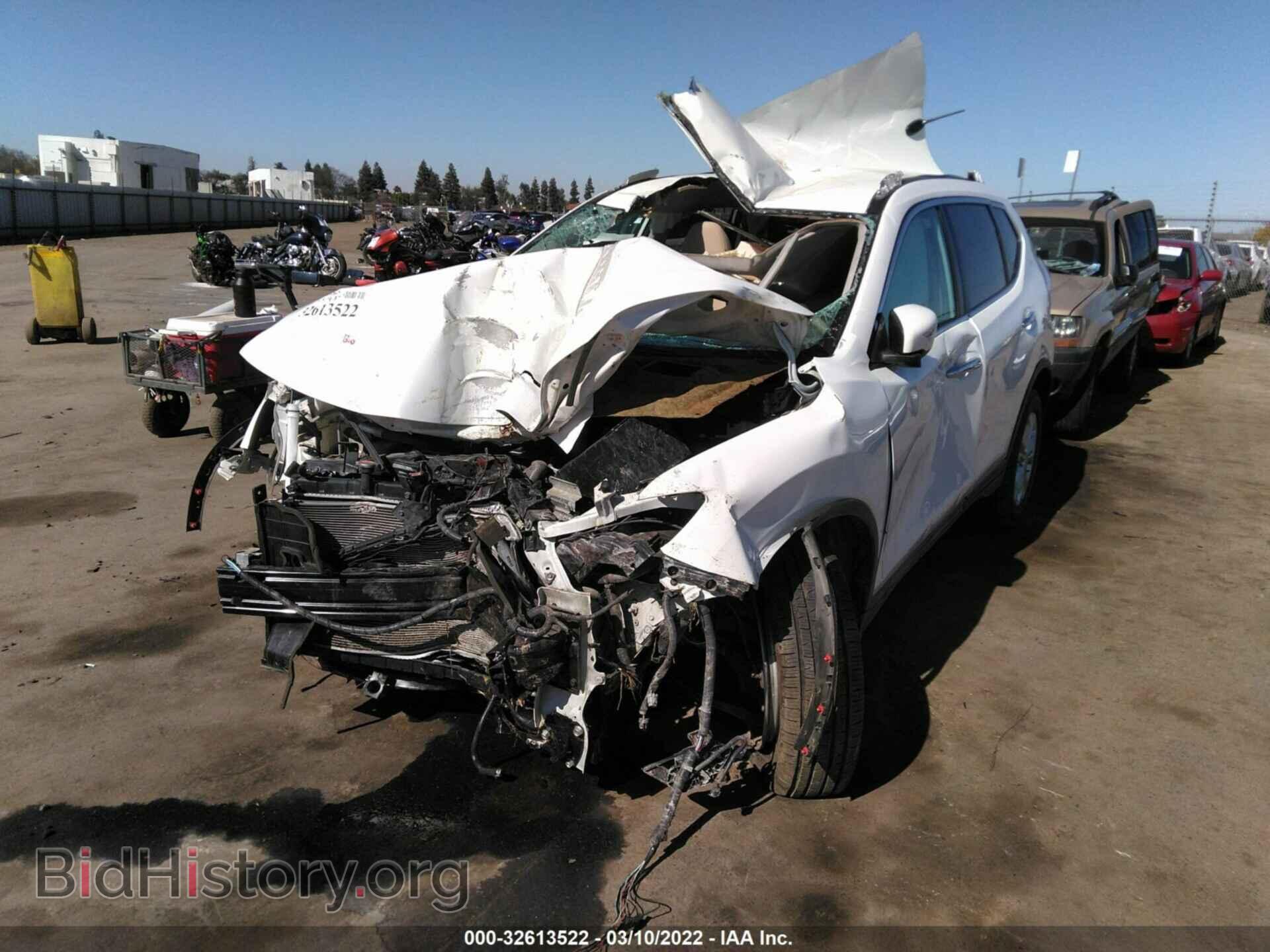 2015 NISSAN ROGUE - VIN: 5N1AT2MV3FC853220 - Фото 2