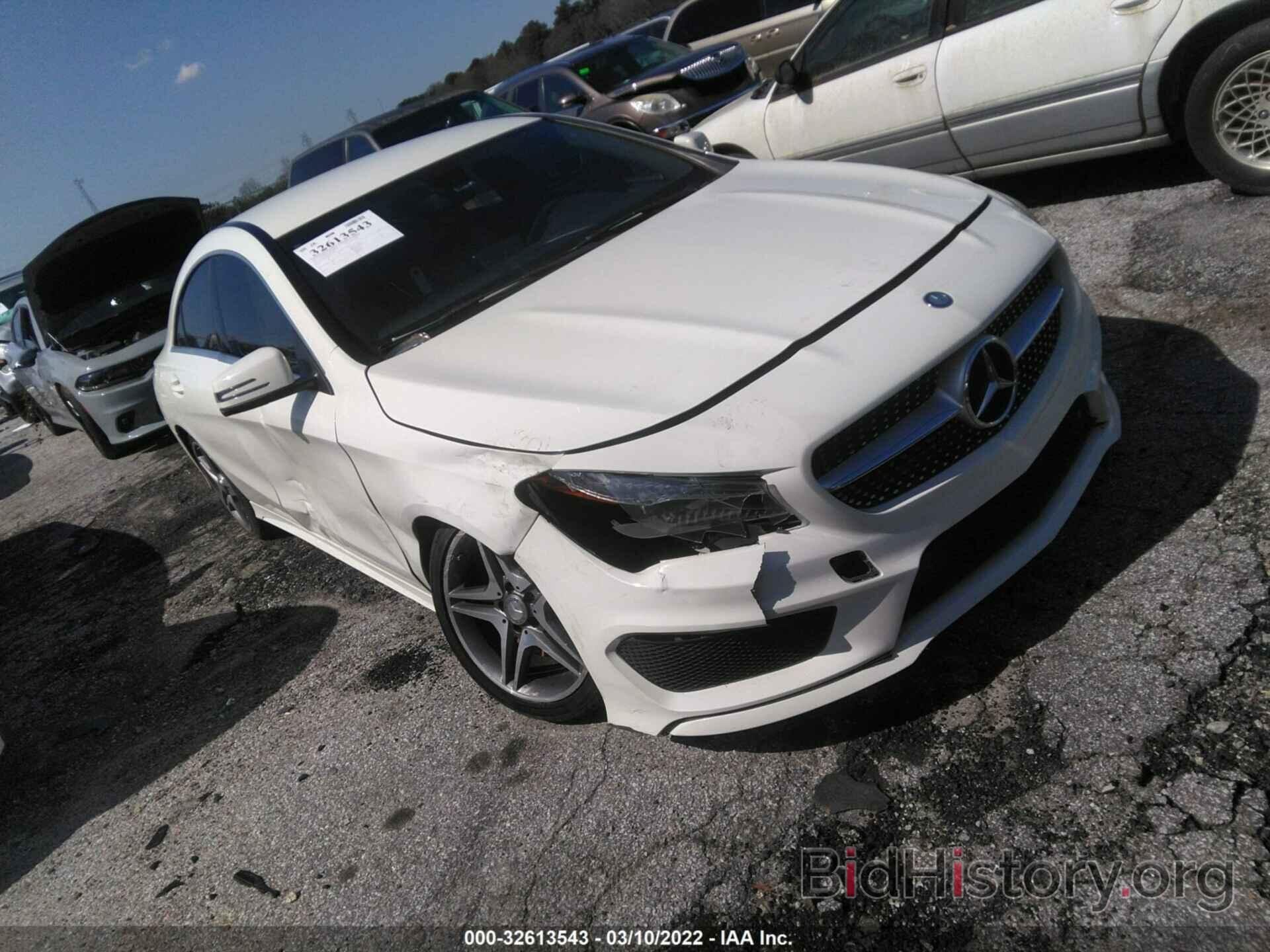 Photo WDDSJ4EBXEN138040 - MERCEDES-BENZ CLA-CLASS 2014