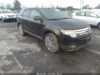 2010 Ford EDGE Limited, black — VIN 2FMDK4KC3ABA03108, IAAI