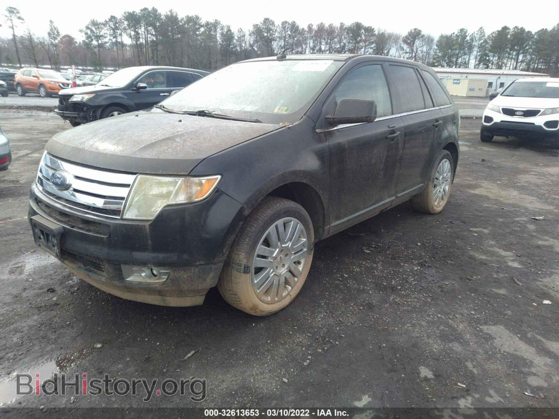 2010 FORD EDGE - VIN: 2FMDK4KC3ABA03108 - Фото 2