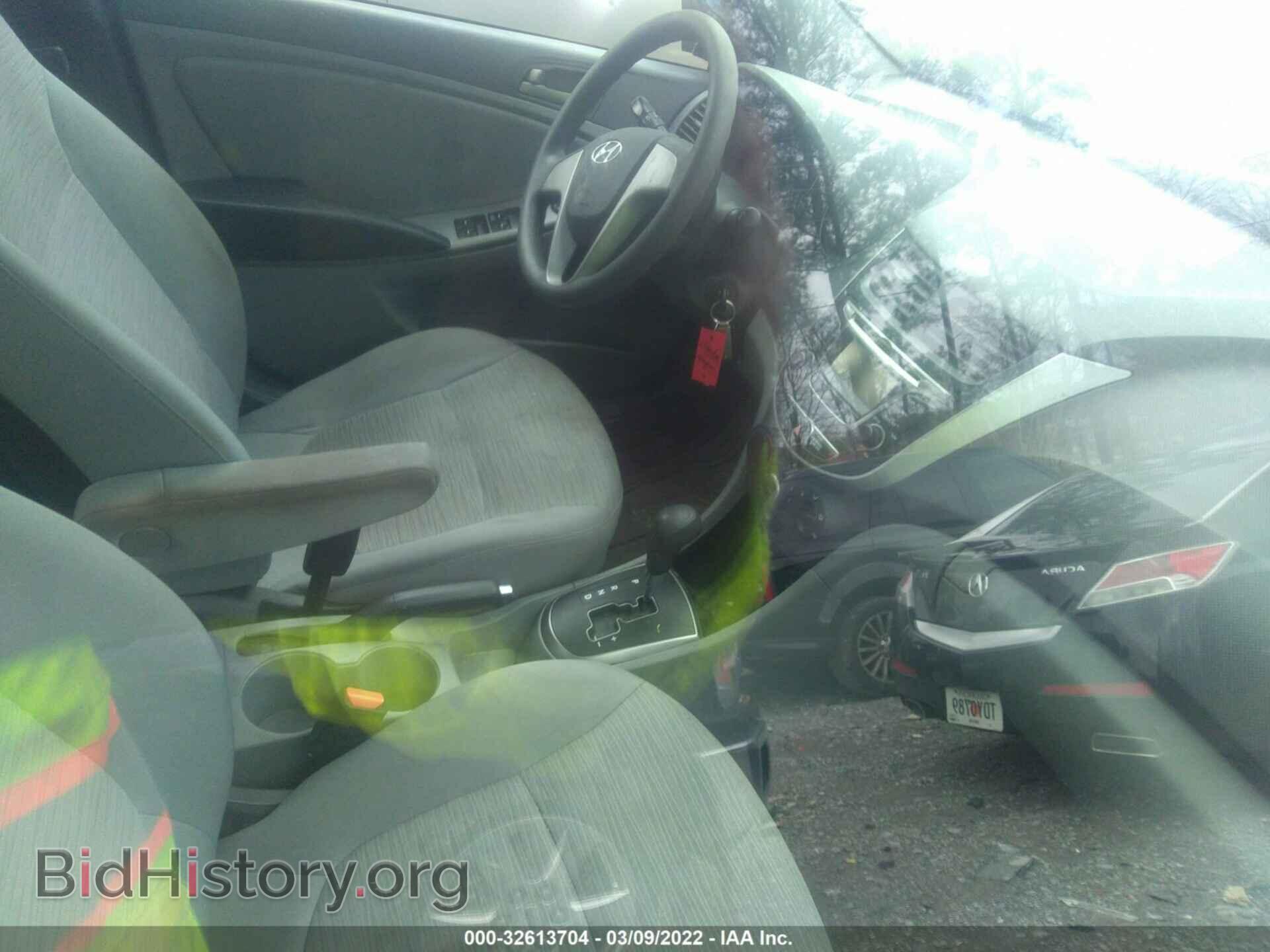 2017 HYUNDAI ACCENT - VIN: KMHCT4AEXHU200972 - Фото 5