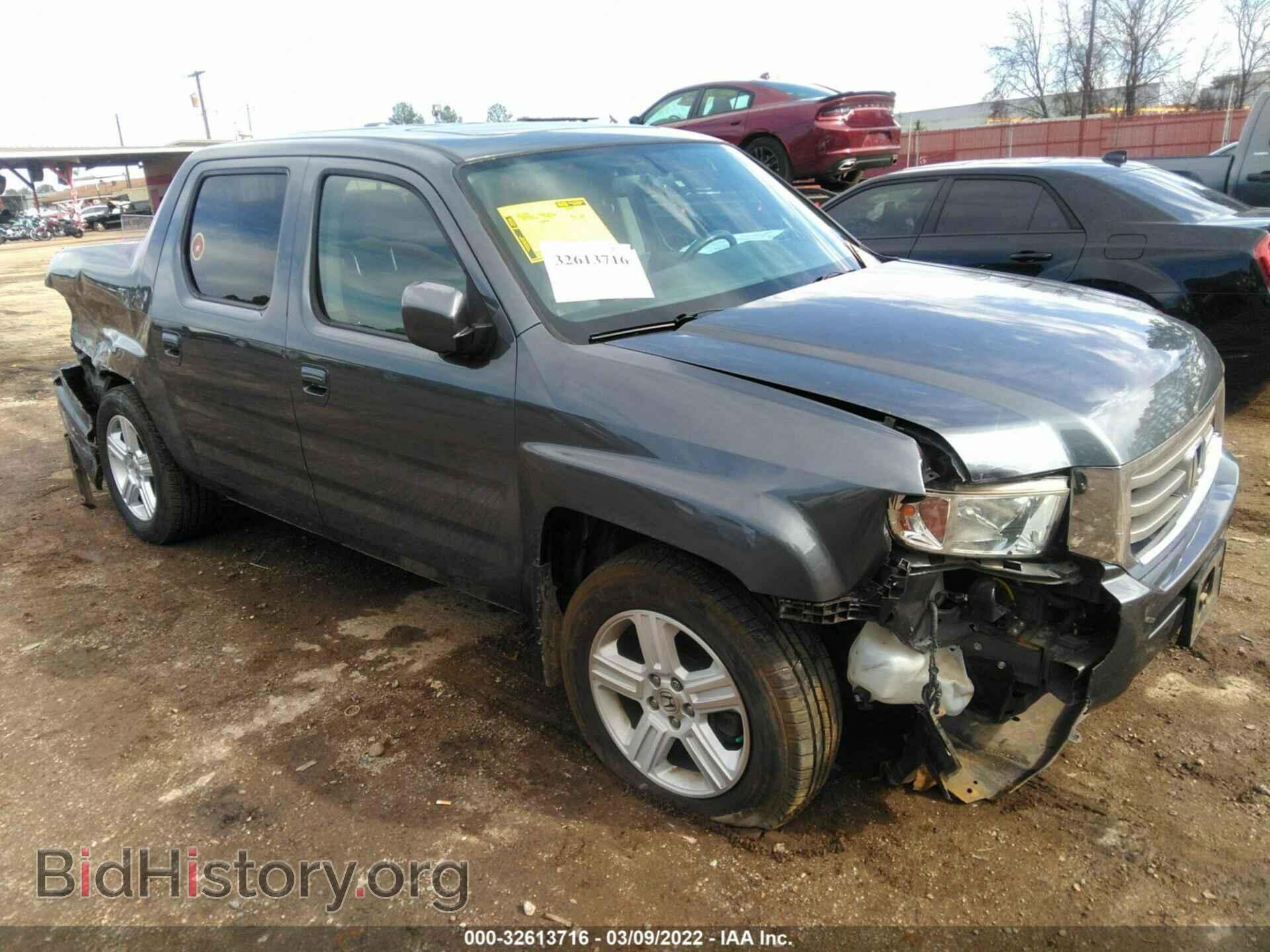 Photo 5FPYK1F55DB007790 - HONDA RIDGELINE 2013