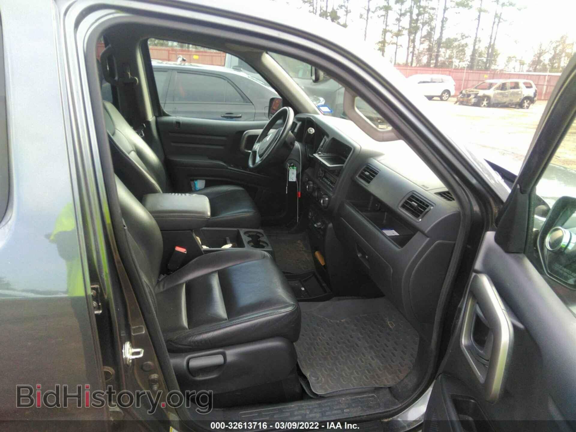2013 HONDA RIDGELINE - VIN: 5FPYK1F55DB007790 - Фото 5