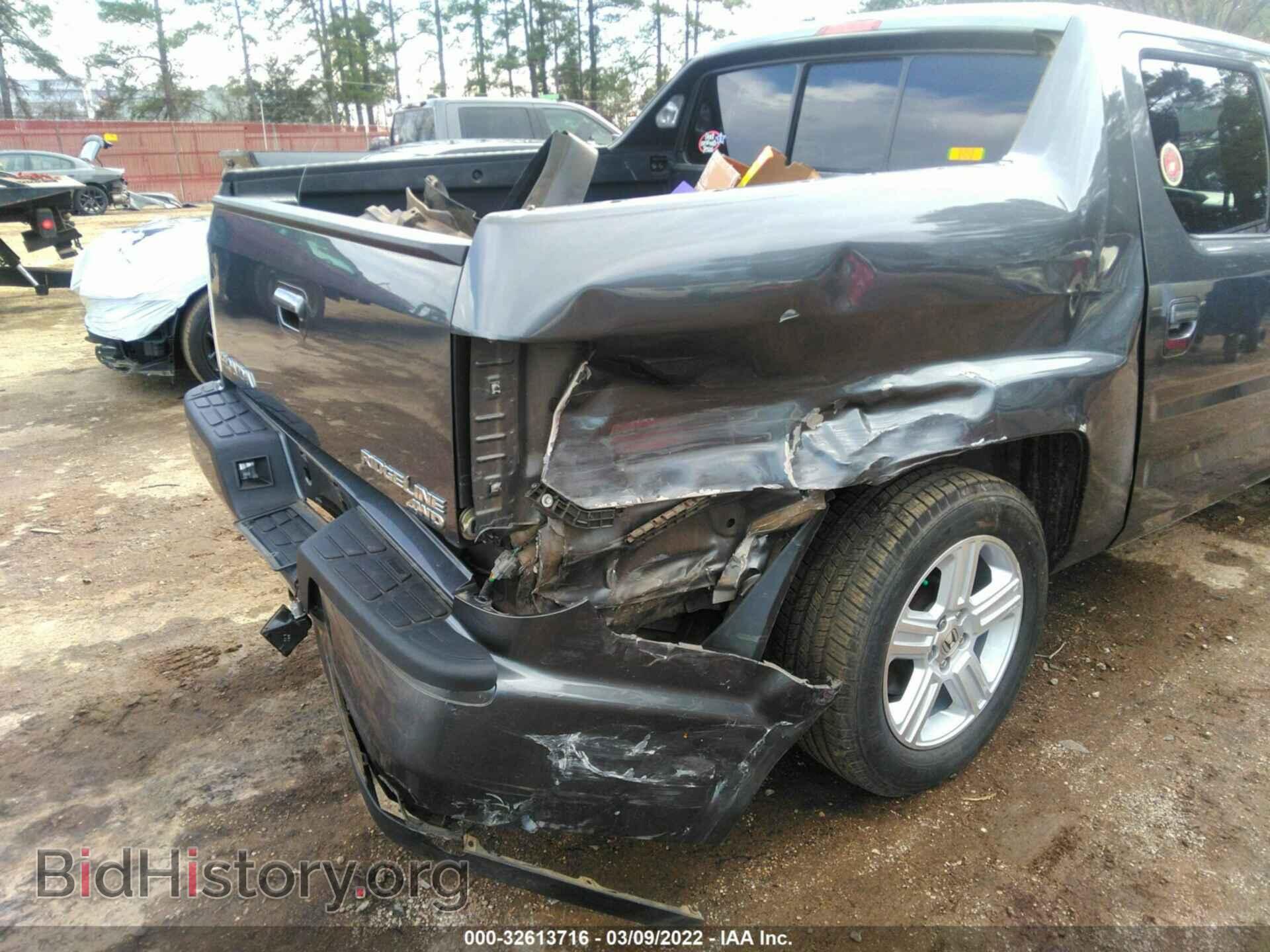 2013 HONDA RIDGELINE - VIN: 5FPYK1F55DB007790 - Фото 6