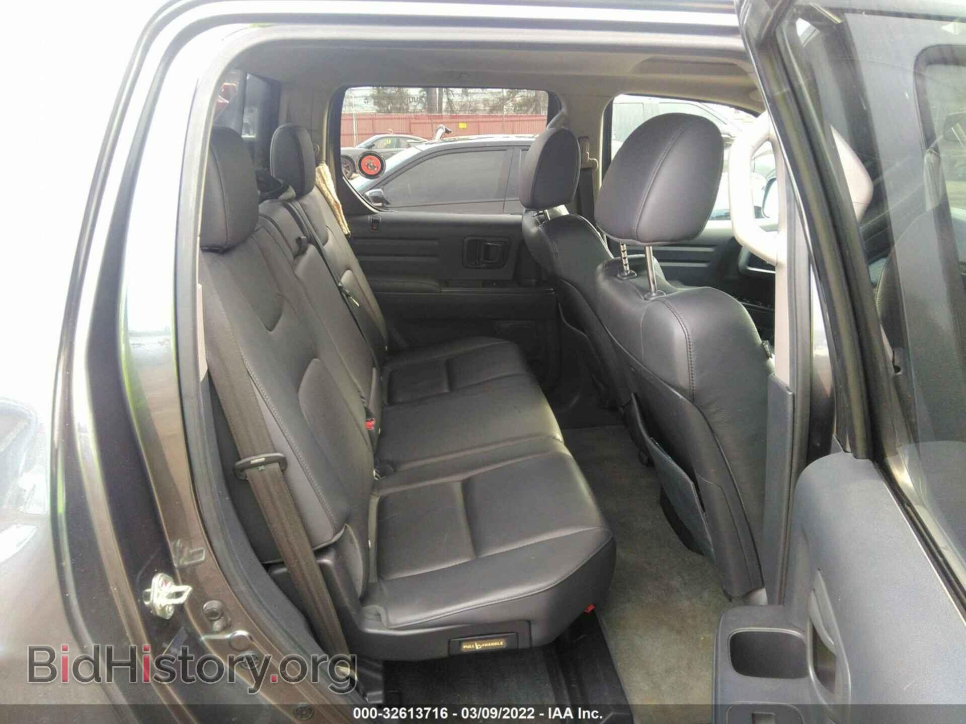 2013 HONDA RIDGELINE - VIN: 5FPYK1F55DB007790 - Фото 8
