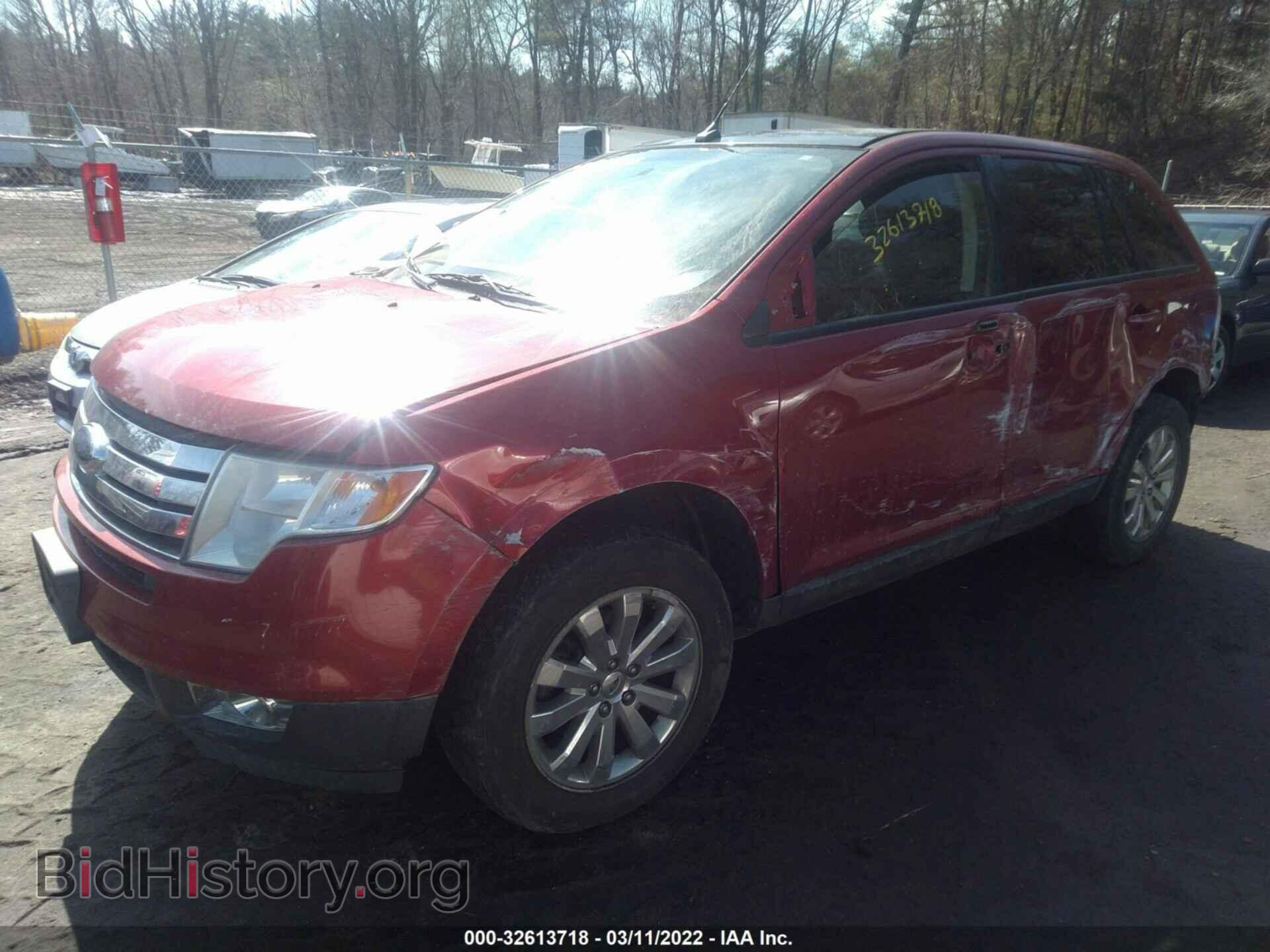 2009 FORD EDGE - VIN: 2FMDK48C29BA95444 - Photo 2