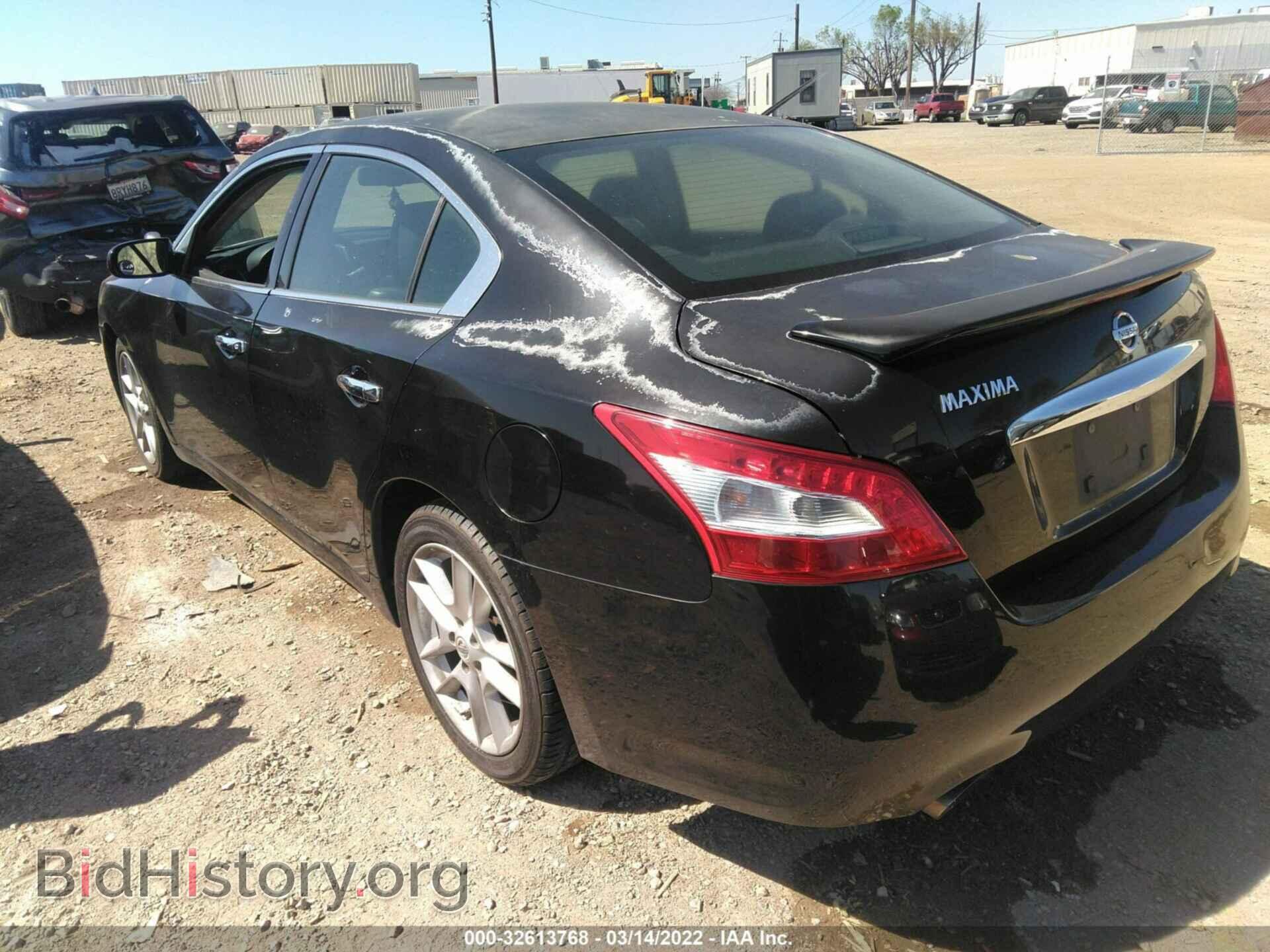 2009 NISSAN MAXIMA - VIN: 1N4AA51EX9C841740 - Фото 3