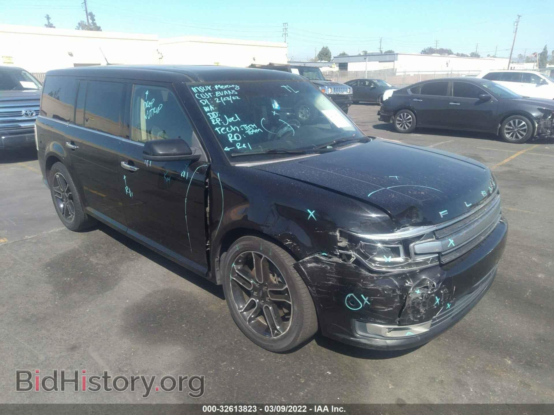 Photo 2FMGK5D8XDBD33828 - FORD FLEX 2013