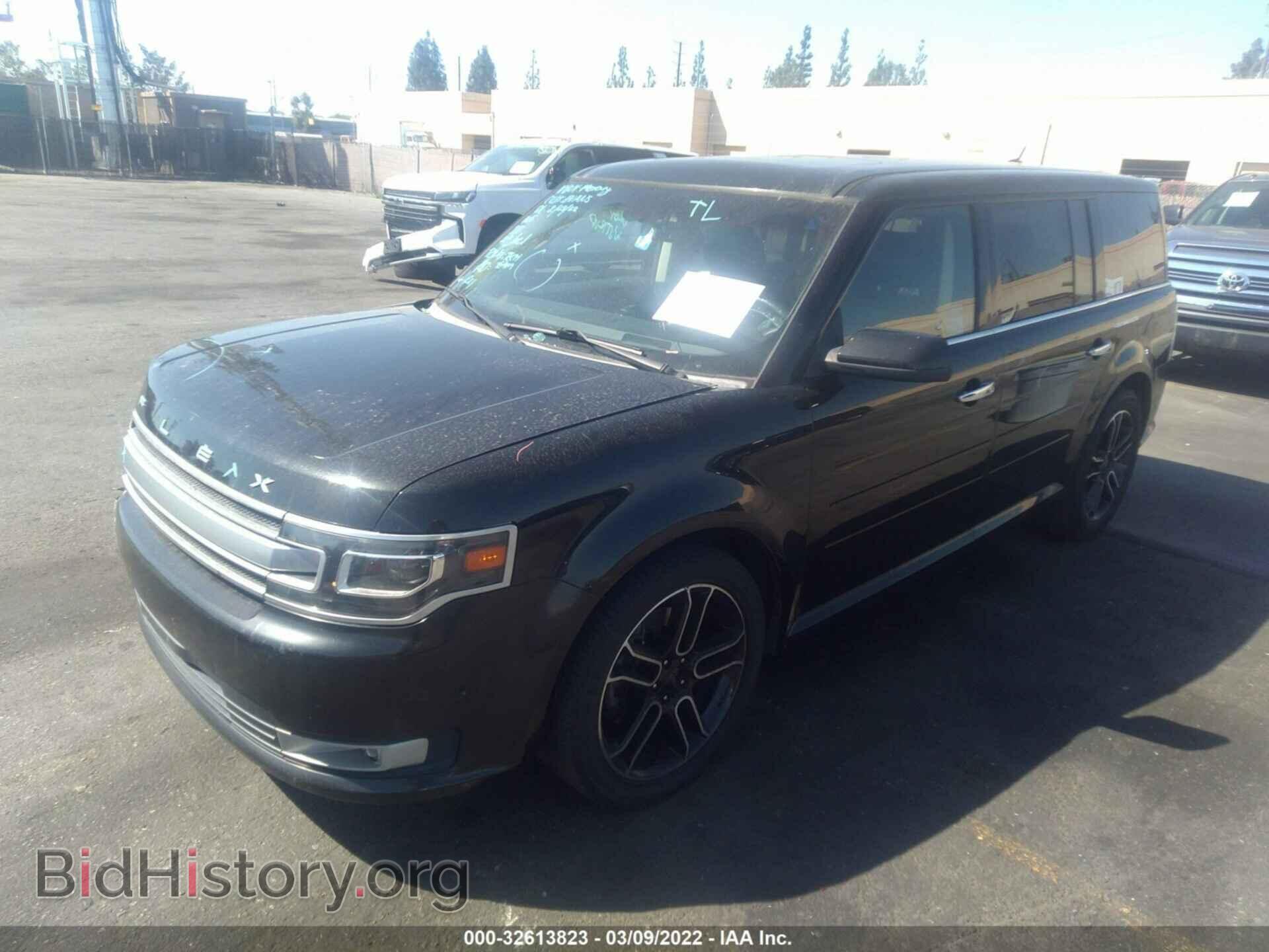 2013 FORD FLEX - VIN: 2FMGK5D8XDBD33828 - Photo 2